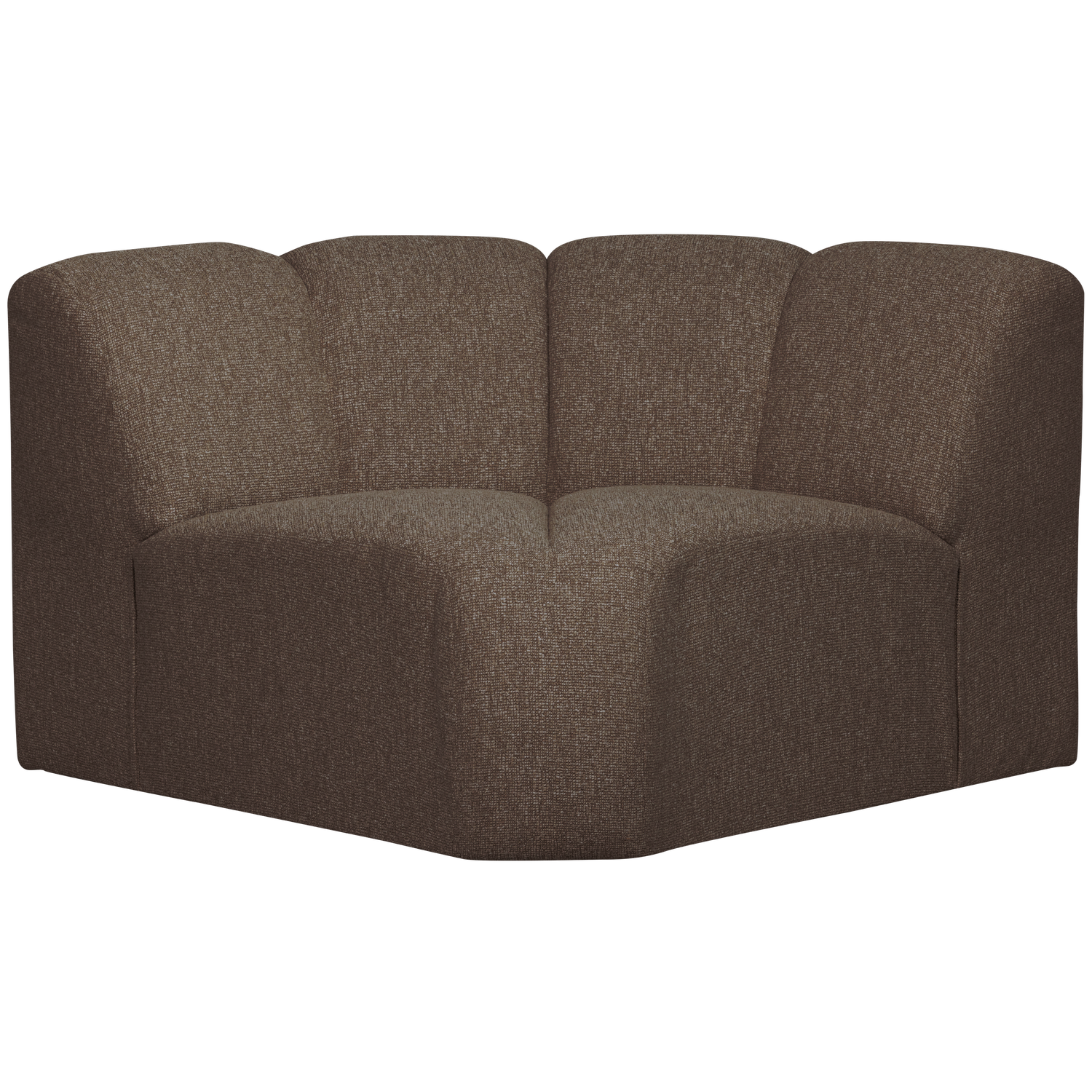 WOOOD canapea modulara MOJO | 100% Pes | Maro | 74x110x110 cm