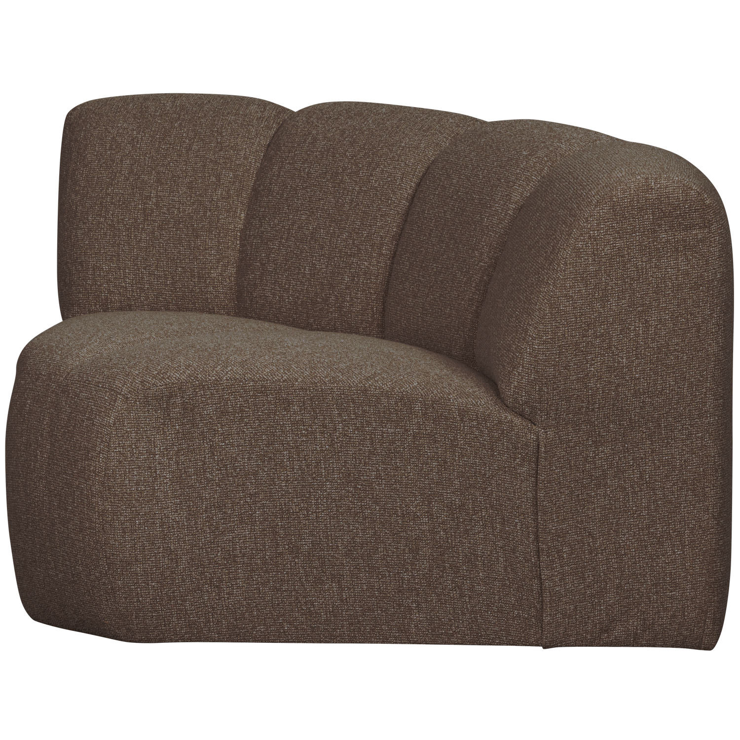 WOOOD canapea modulara MOJO | 100% Pes | Maro | 74x110x110 cm
