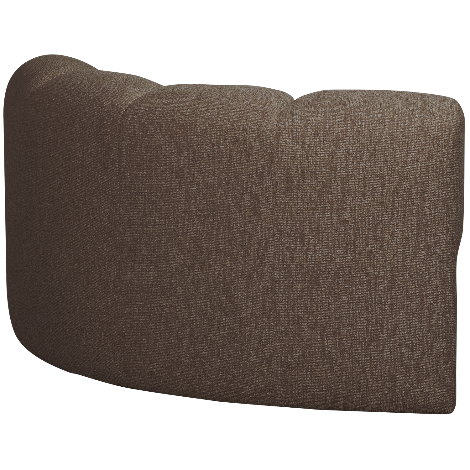 WOOOD canapea modulara MOJO | 100% Pes | Maro | 74x110x110 cm
