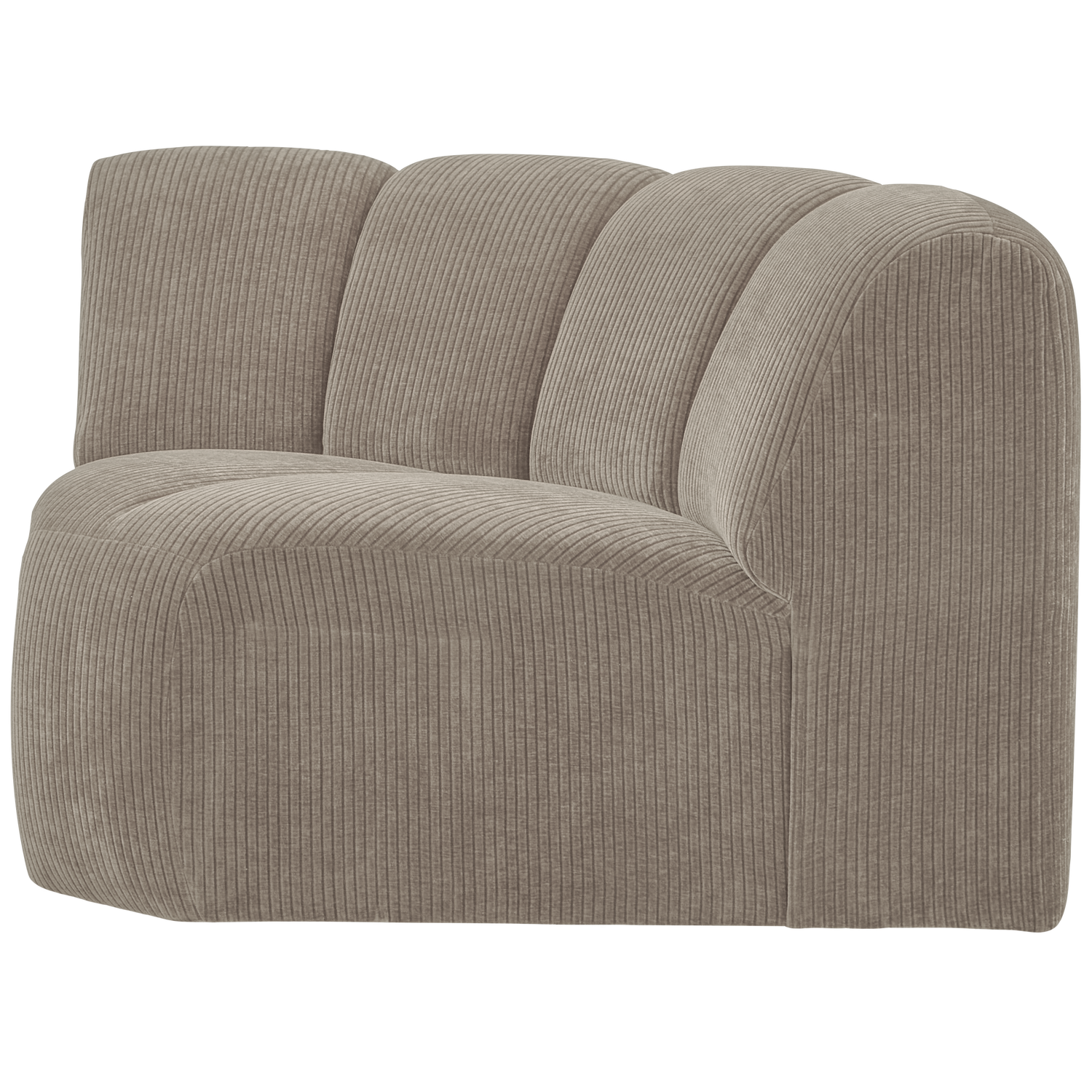 WOOOD canapea modulara MOJO | 100% Pes | Nisipiu | 74x110x110 cm