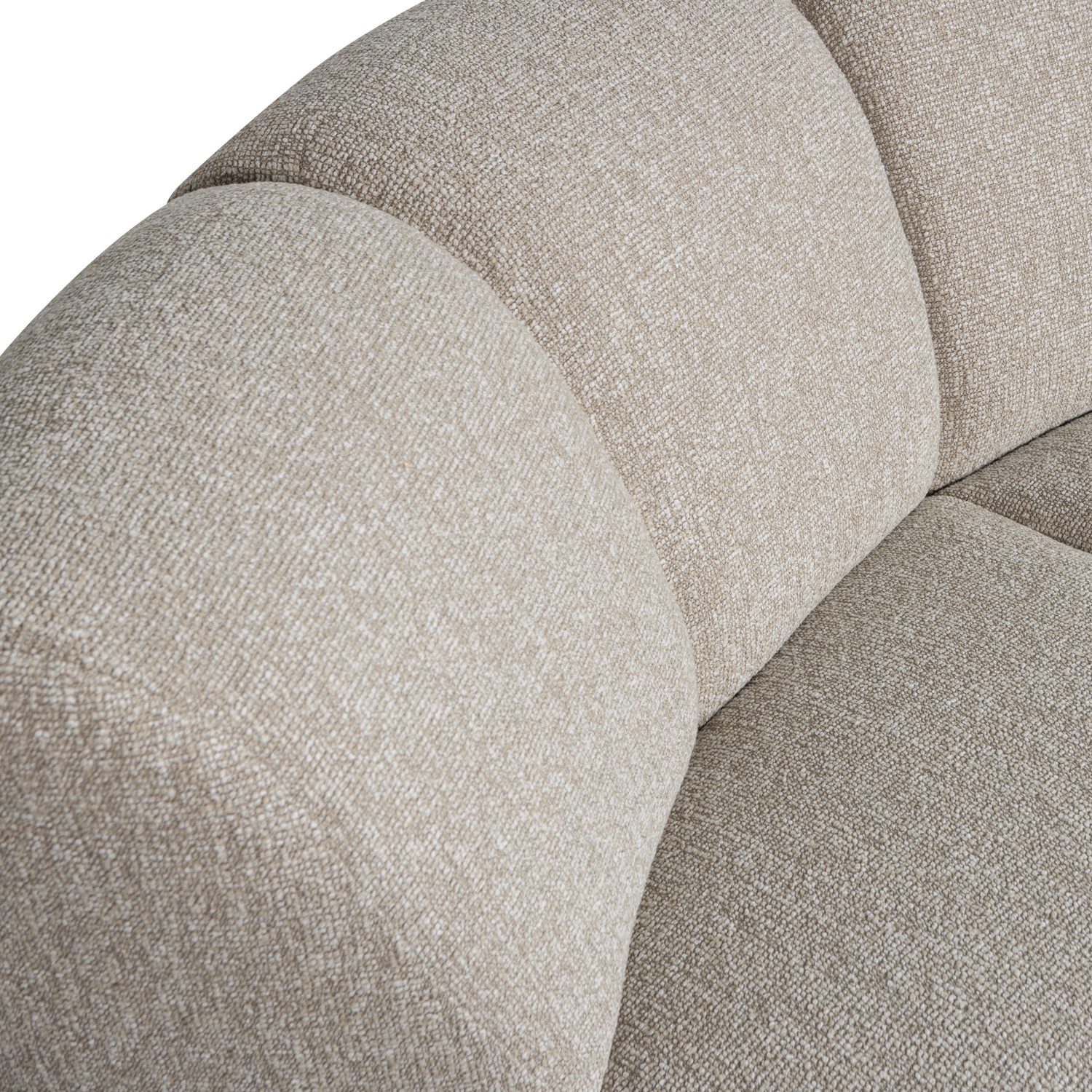 MOJO CORNER ELEMENT BOUCLE BEIGE MELANGE