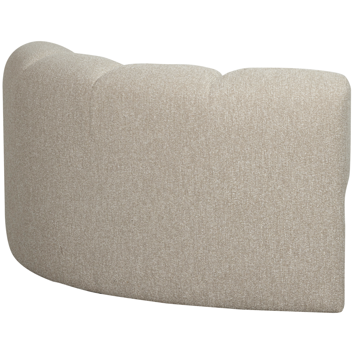 MOJO CORNER ELEMENT BOUCLE BEIGE MELANGE