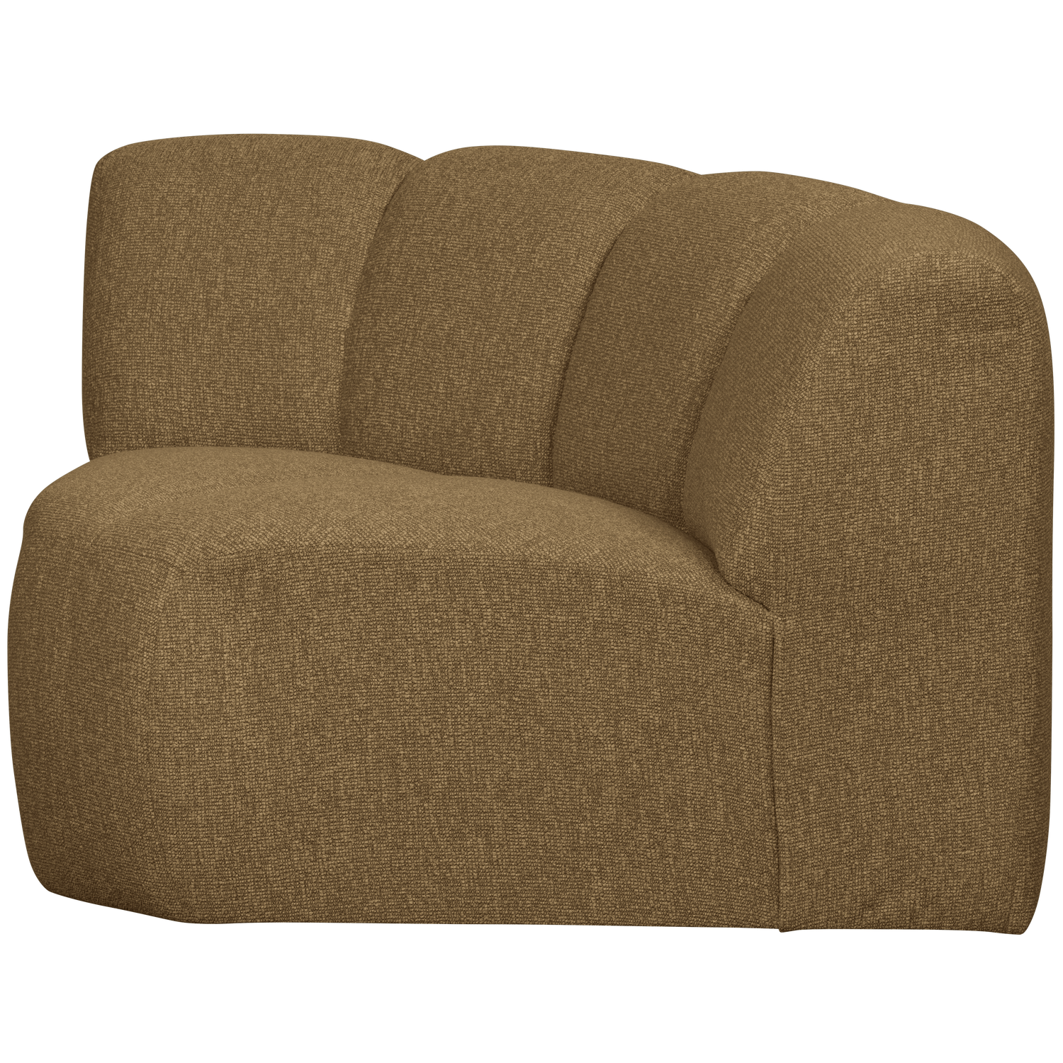 WOOOD canapea modulara MOJO | 100% Pes | Galben | 74x110x110 cm
