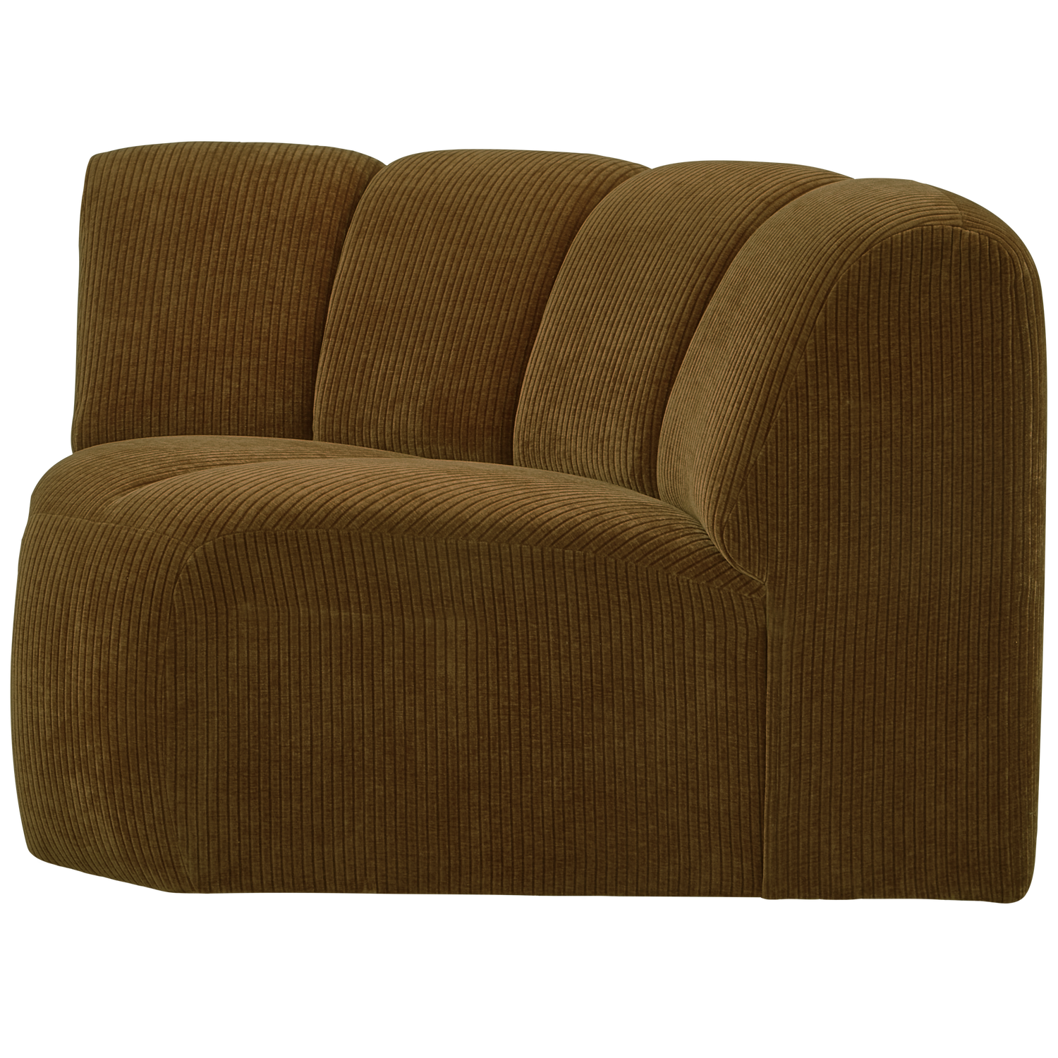 WOOOD canapea modulara MOJO | 100% Pes | Galben | 74x110x110 cm