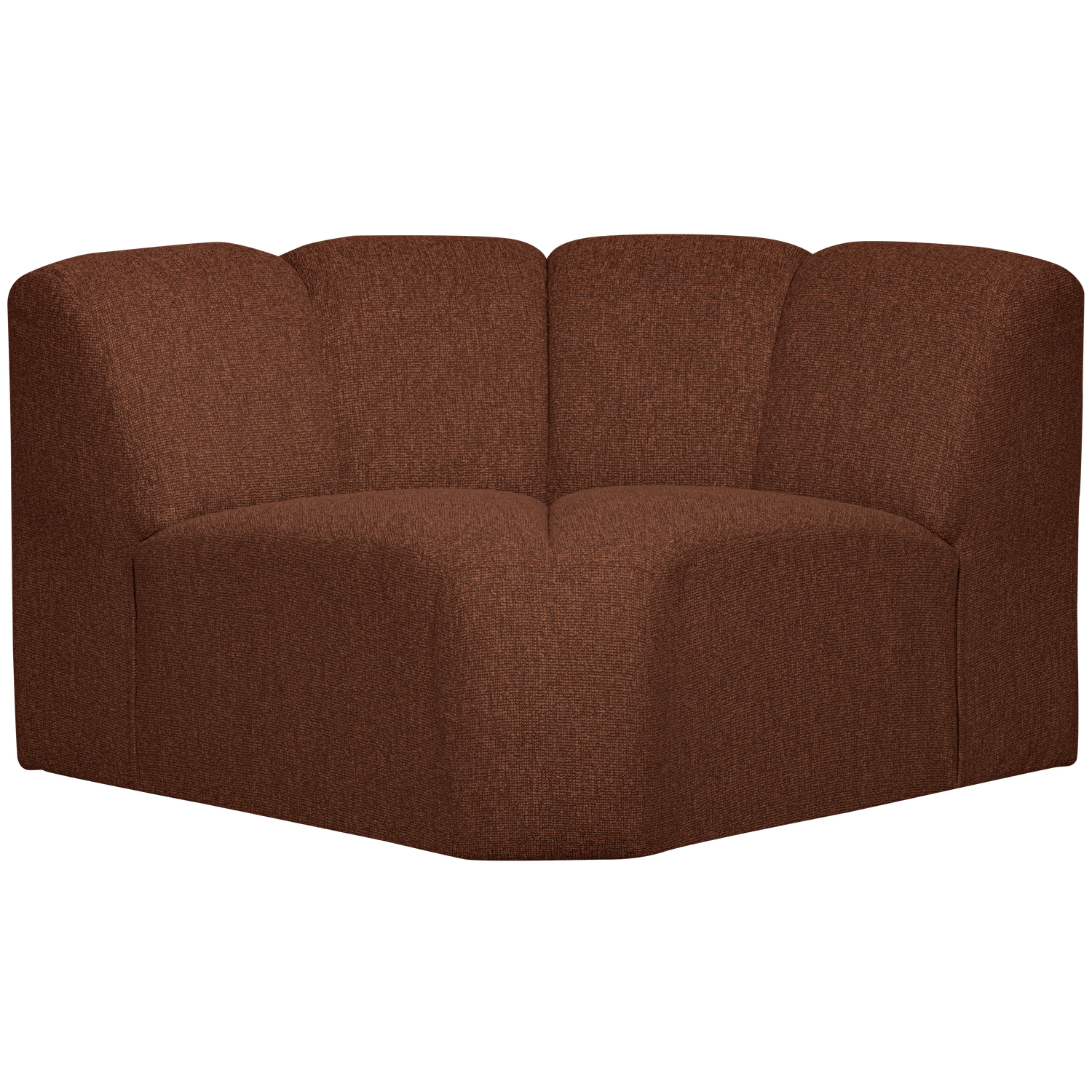 WOOOD canapea modulara MOJO | 100% Pes | Maro | 74x110x110 cm