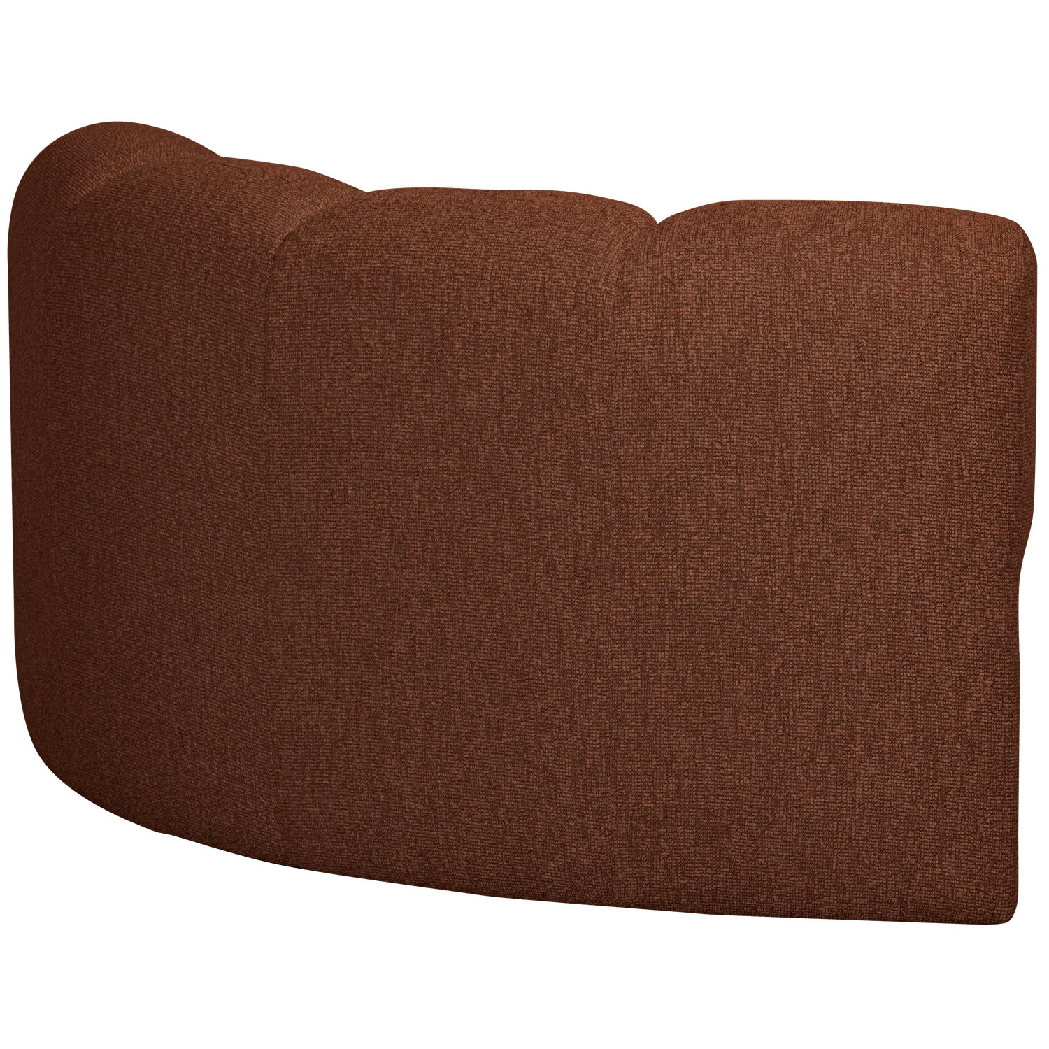 WOOOD canapea modulara MOJO | 100% Pes | Maro | 74x110x110 cm