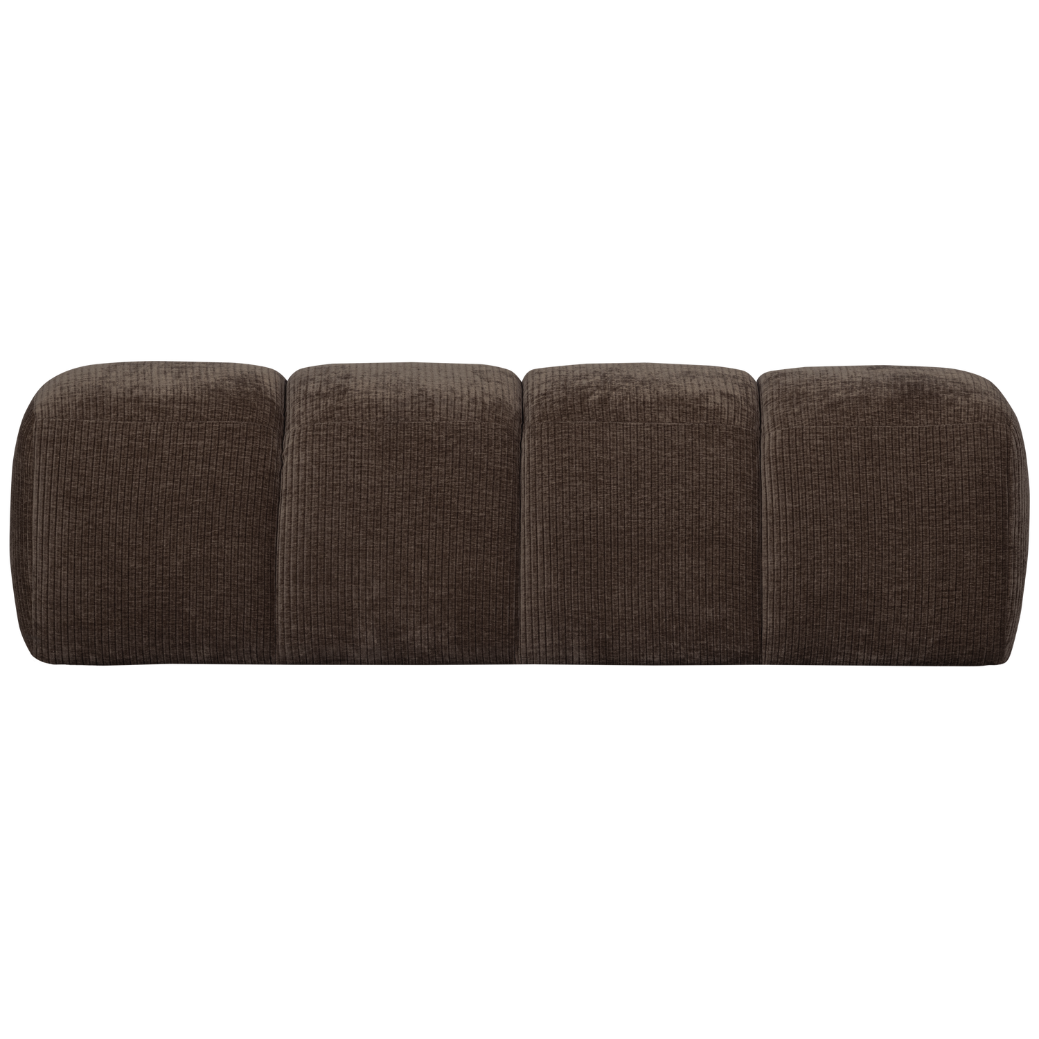 WOOOD banca dining MOJO | 100% Pes | Maro | 49x164x45 cm