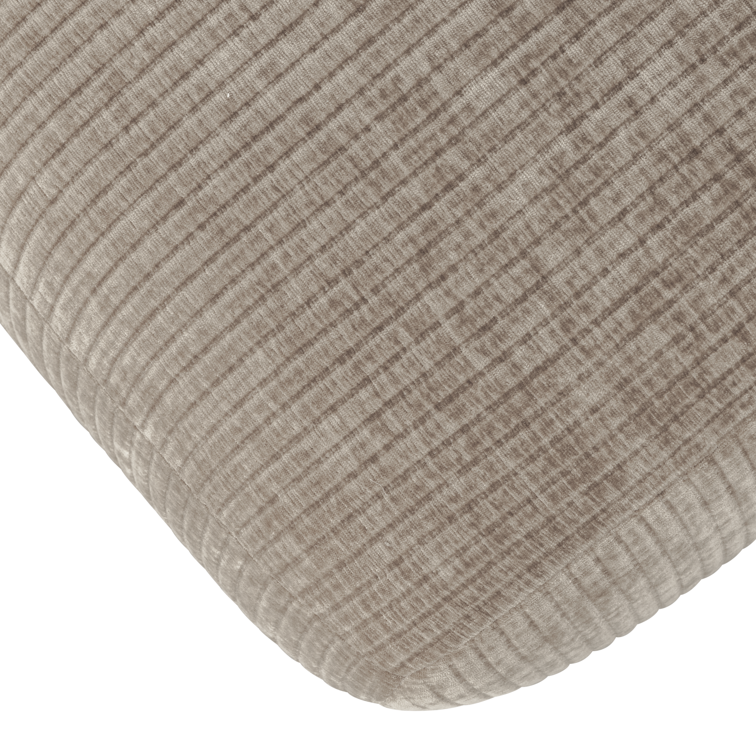 MOJO DINING BENCH 164 CM RIB FABRIC DARK SAND