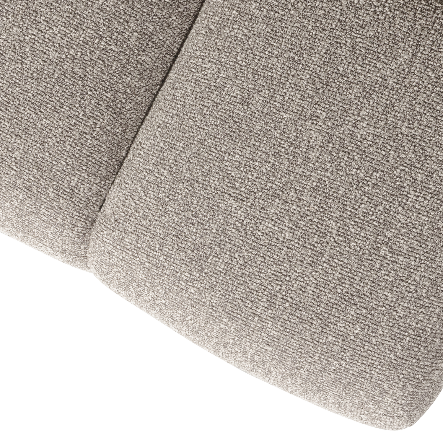 MOJO DINING BENCH 164 CM BOUCLE BEIGE MELANGE