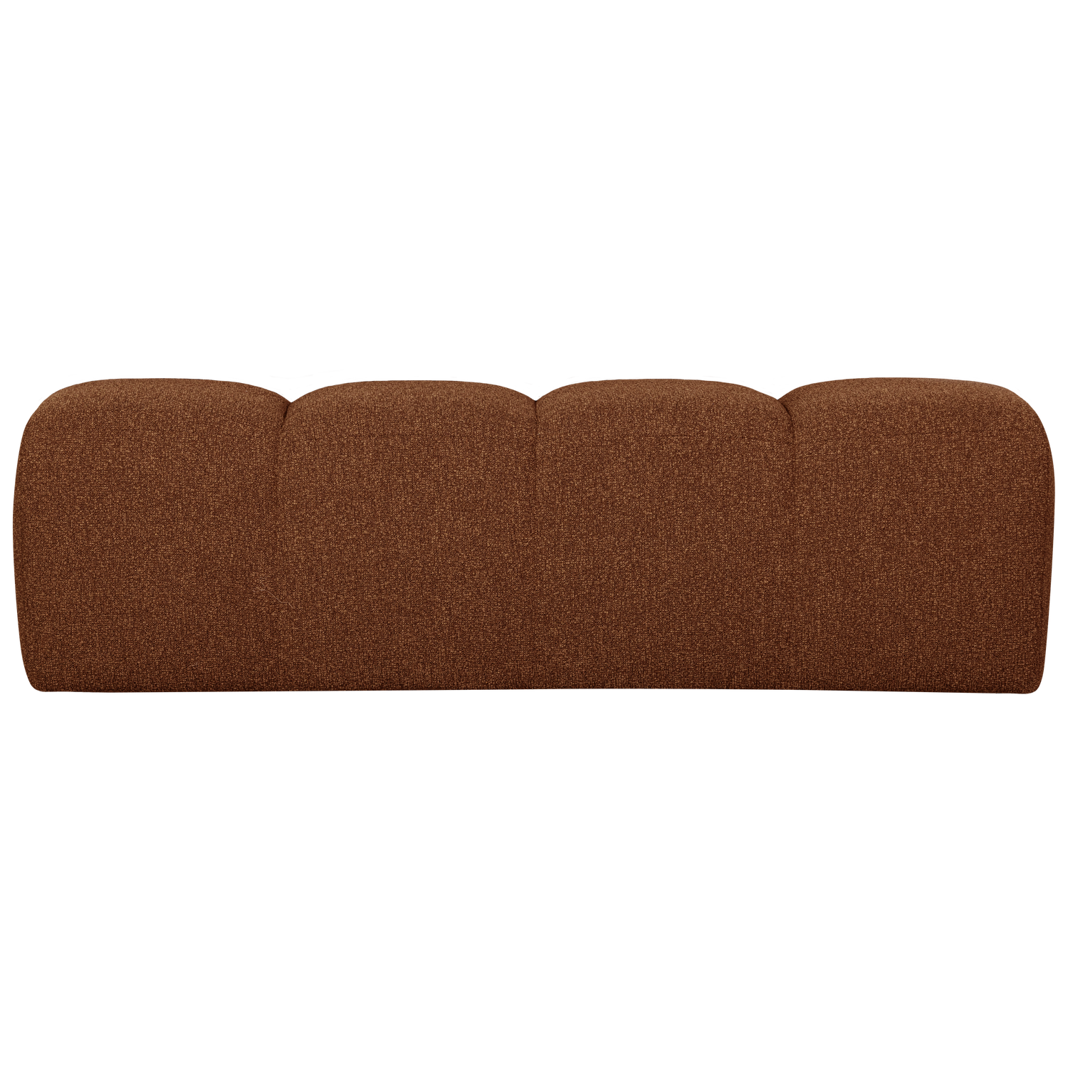 WOOOD banca dining MOJO | 100% Pes | Maro | 49x164x45 cm