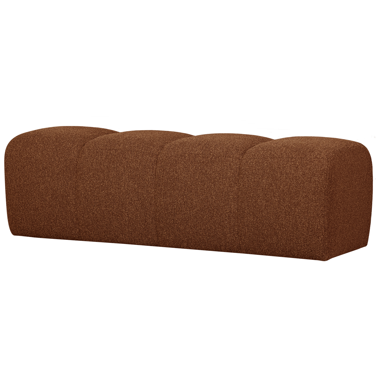 WOOOD banca dining MOJO | 100% Pes | Maro | 49x164x45 cm