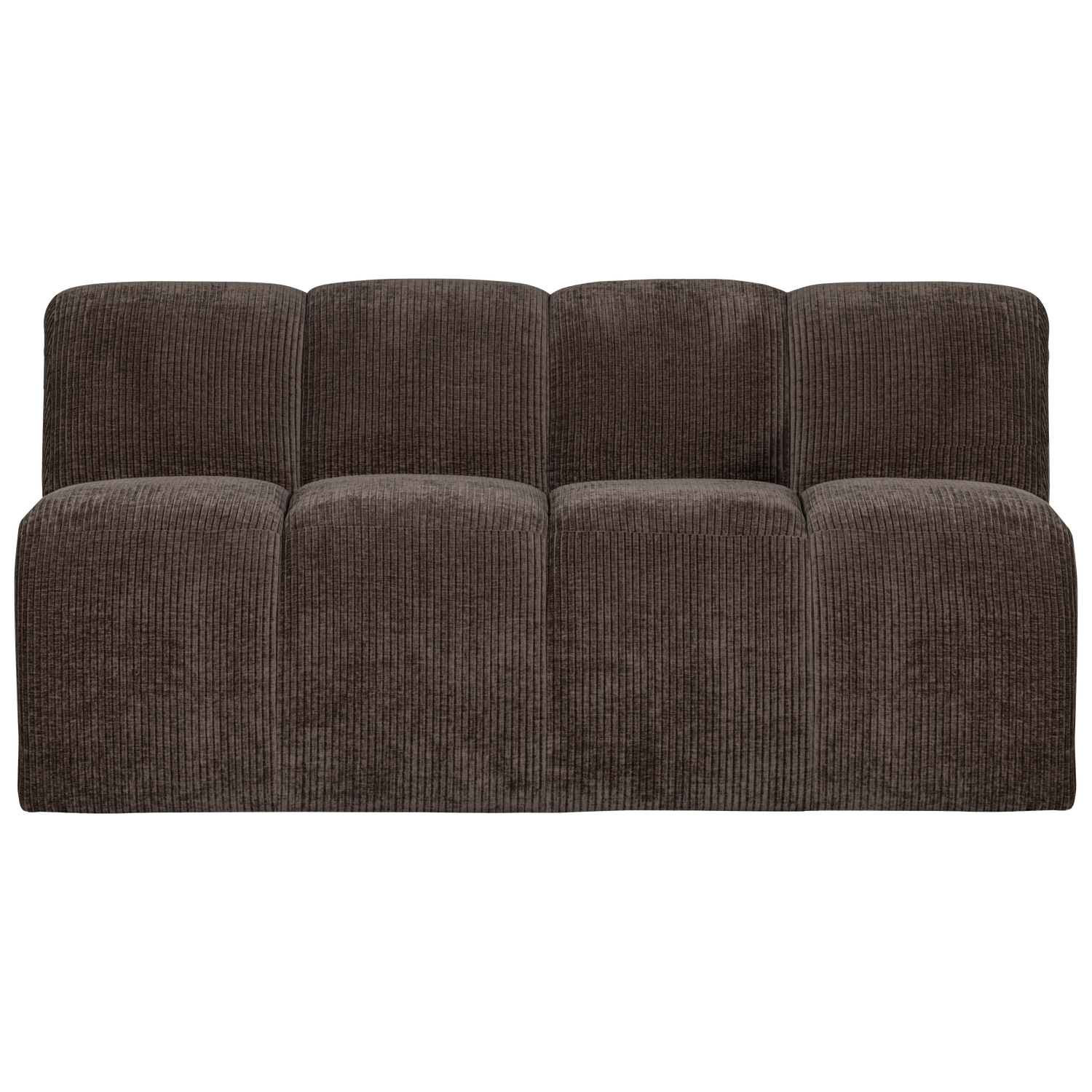 WOOOD banca dining MOJO | 100% Pes | Maro | 83x164x73 cm