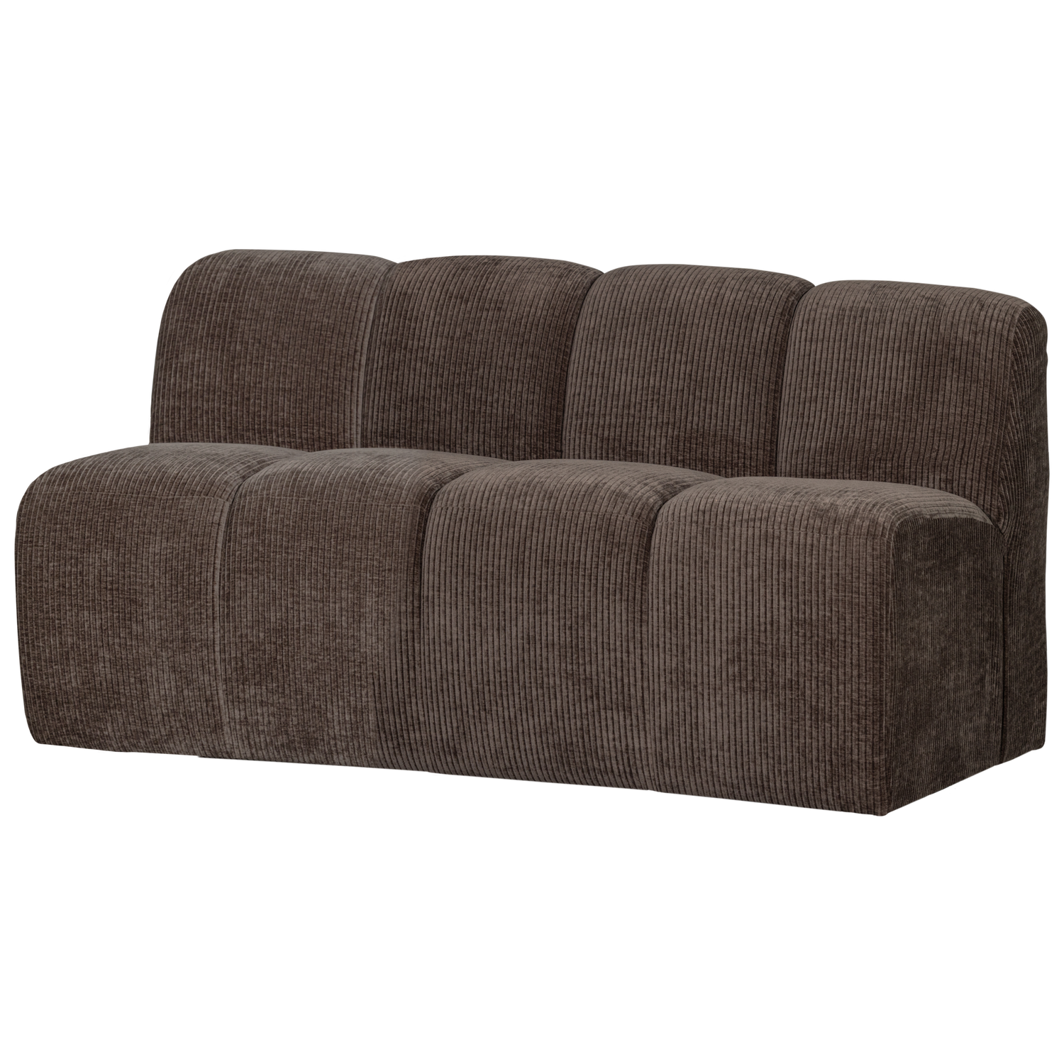 WOOOD banca dining MOJO | 100% Pes | Maro | 83x164x73 cm