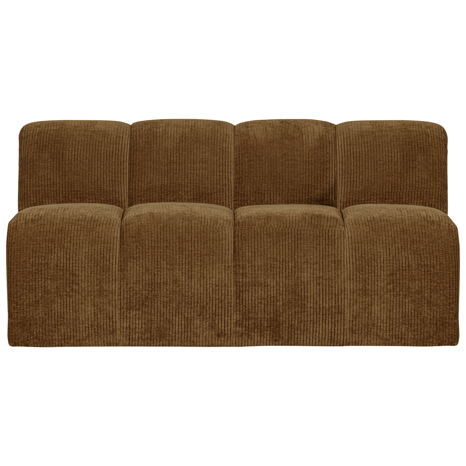 WOOOD banca dining MOJO | 100% Pes | Galben | 83x164x73 cm