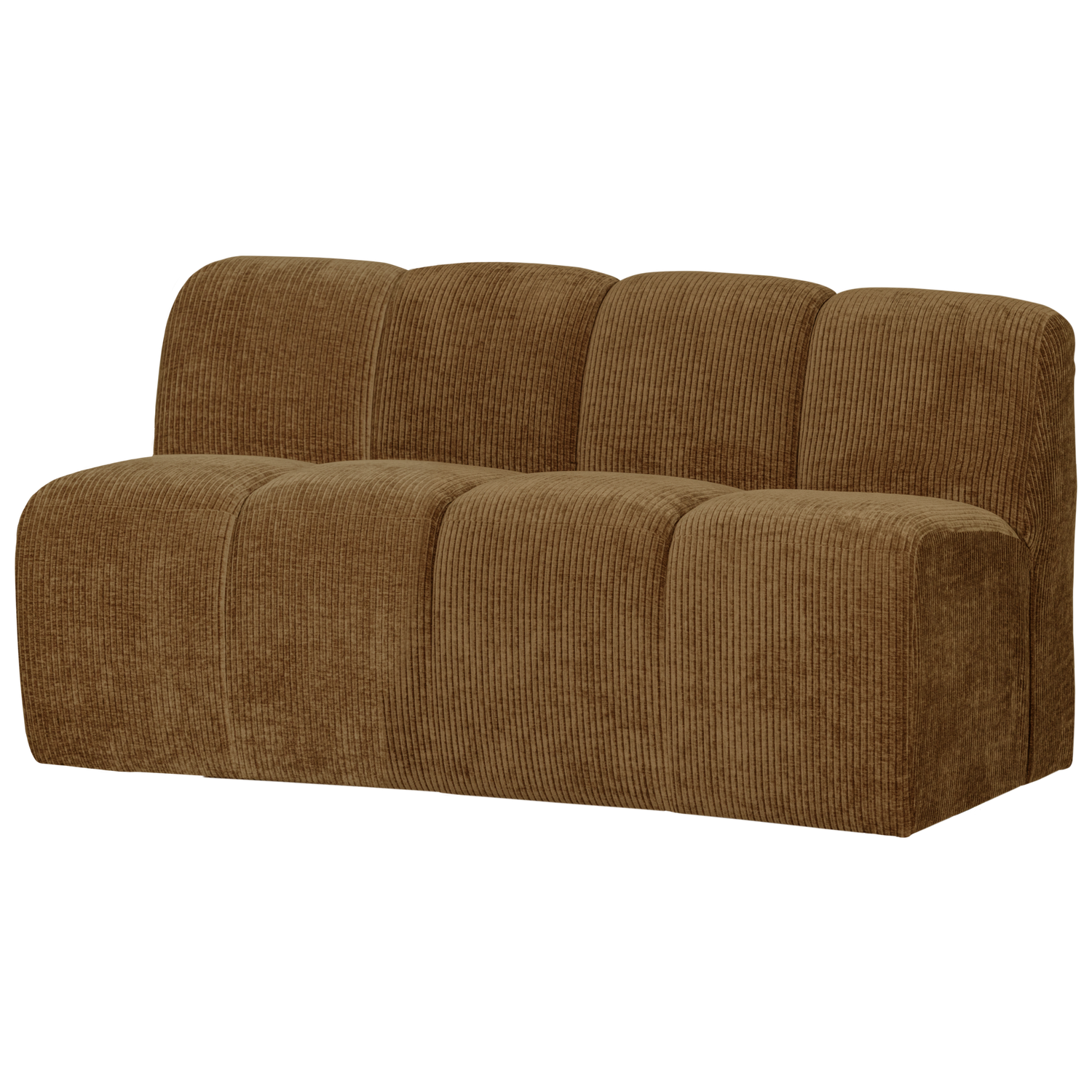 WOOOD banca dining MOJO | 100% Pes | Galben | 83x164x73 cm