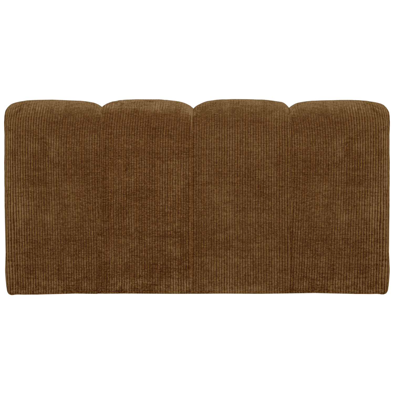 WOOOD banca dining MOJO | 100% Pes | Galben | 83x164x73 cm