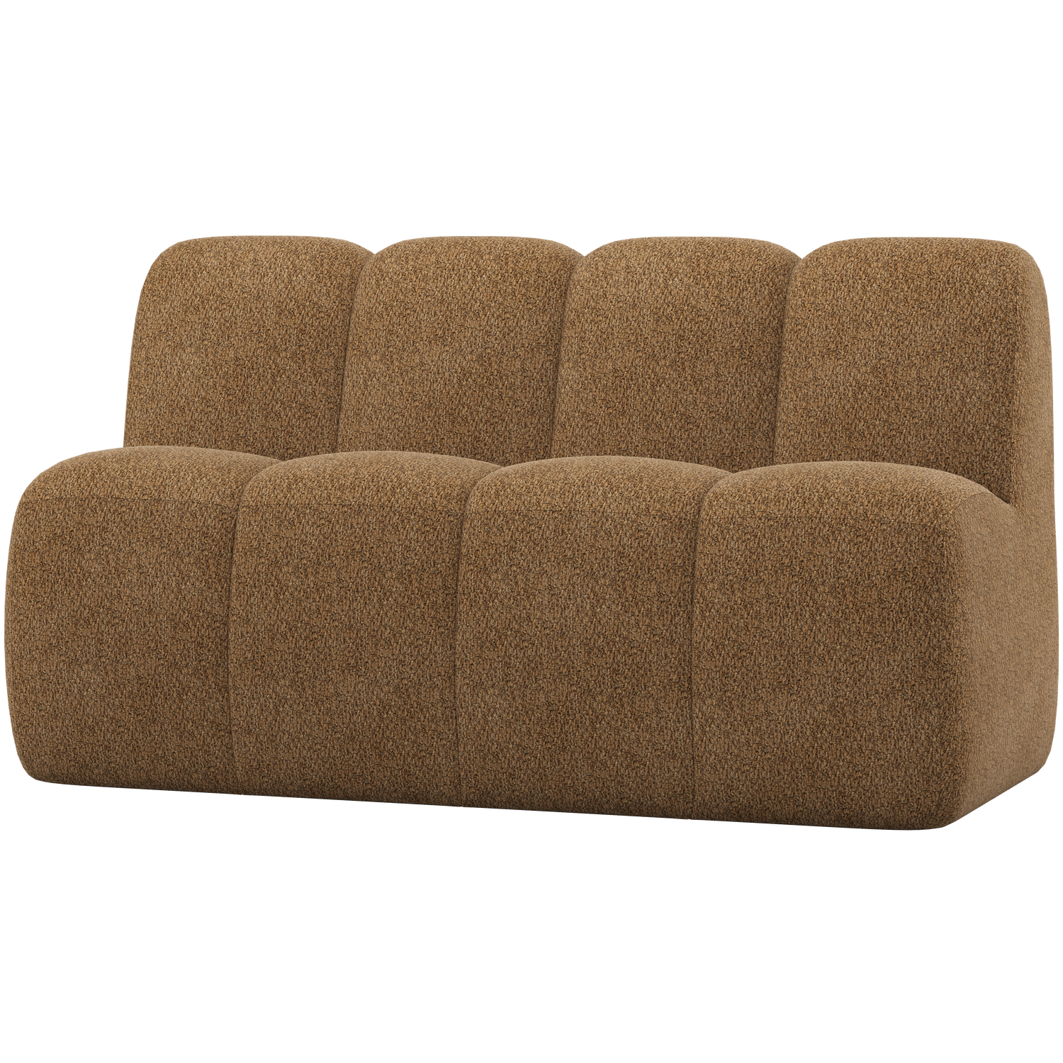 WOOOD banca dining MOJO | 100% Pes | Galben | 83x164x73 cm