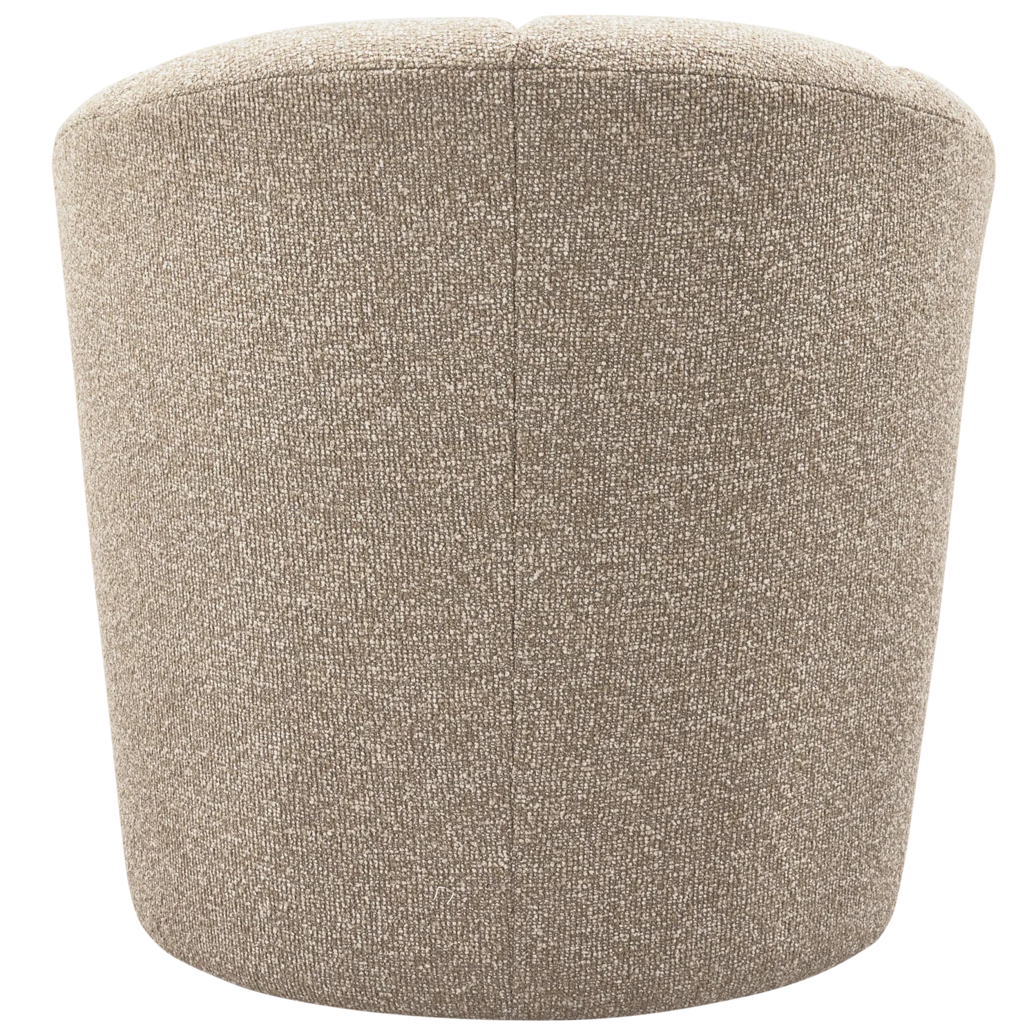 MOJO SWIVEL ARMCHAIR BOUCLE BEIGE MELANGE