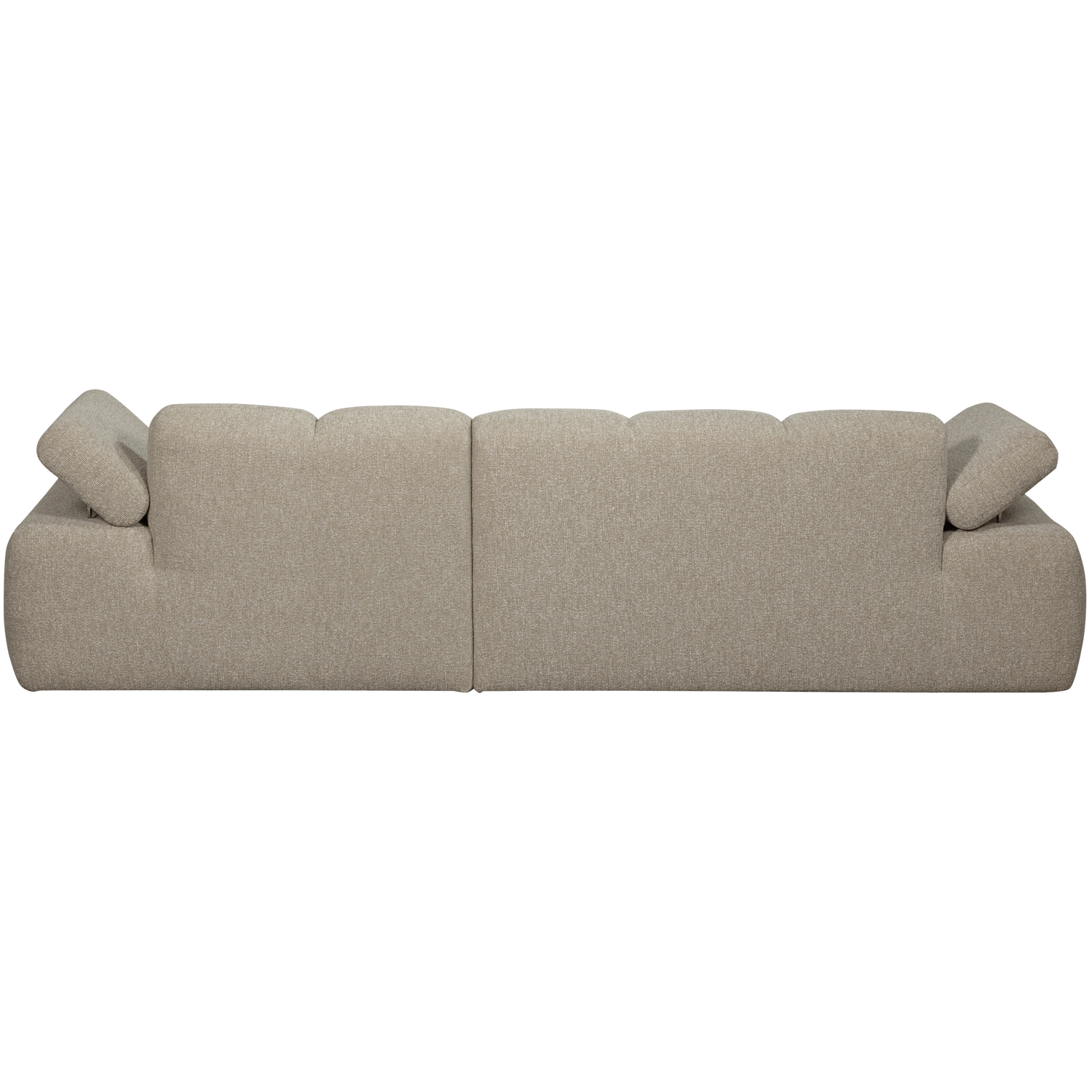 MOJO CHAISE LONGUE SOFA RIGHT BOUCLE BEIGE MELANGE