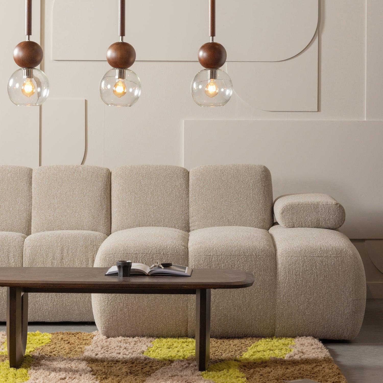 MUSA RUG GRAPHIC DESIGN NATURAL/YELLOW 170x240CM