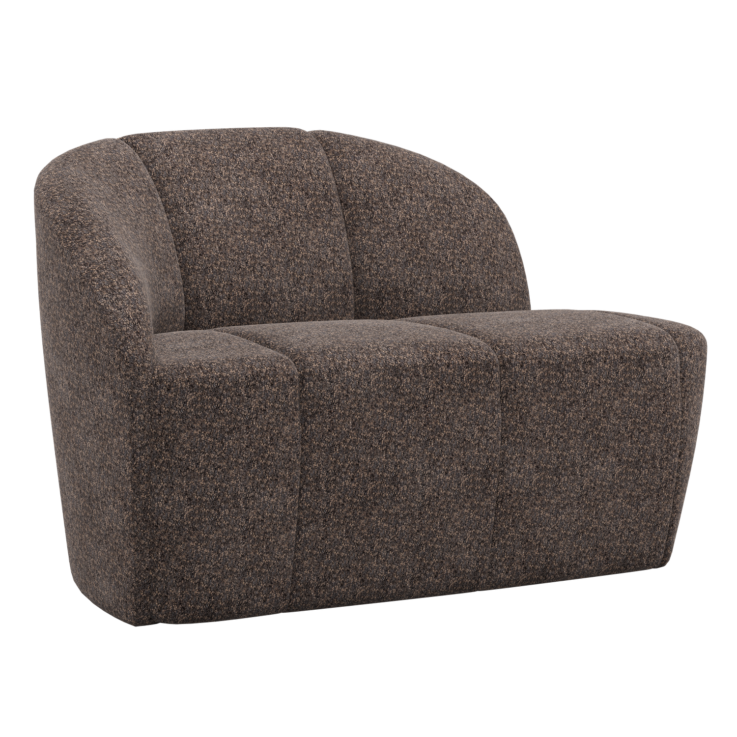 WOOOD banca MOJO | 100% Pes | Maro | 73x112x77 cm