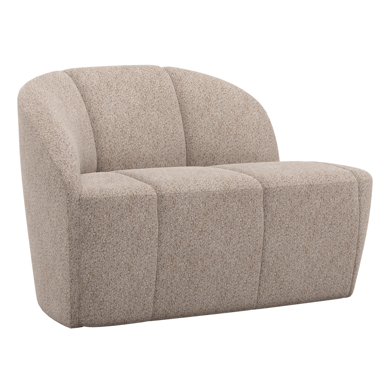WOOOD banca MOJO | 100% Pes | Nisipiu | 73x112x77 cm