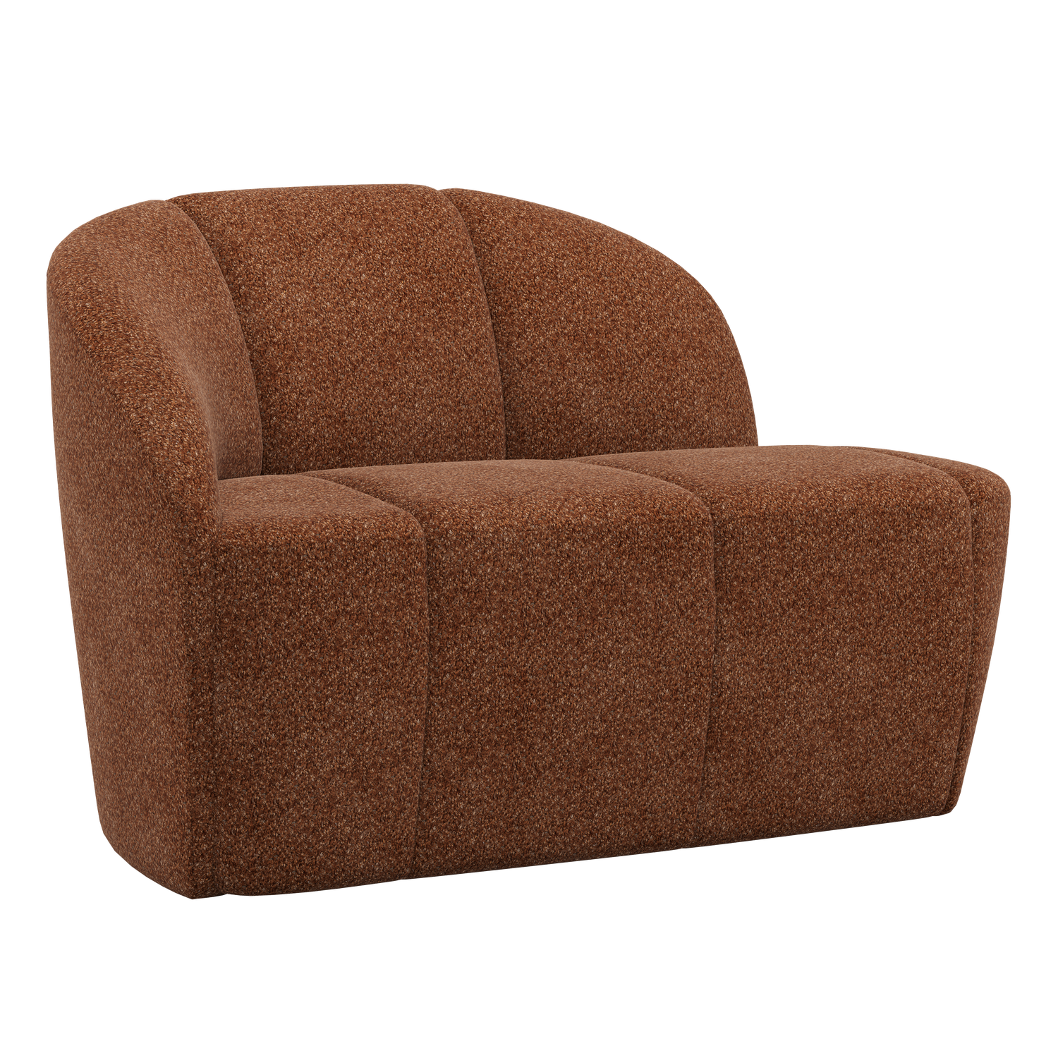 WOOOD banca MOJO | 100% Pes | Maro | 73x112x77 cm