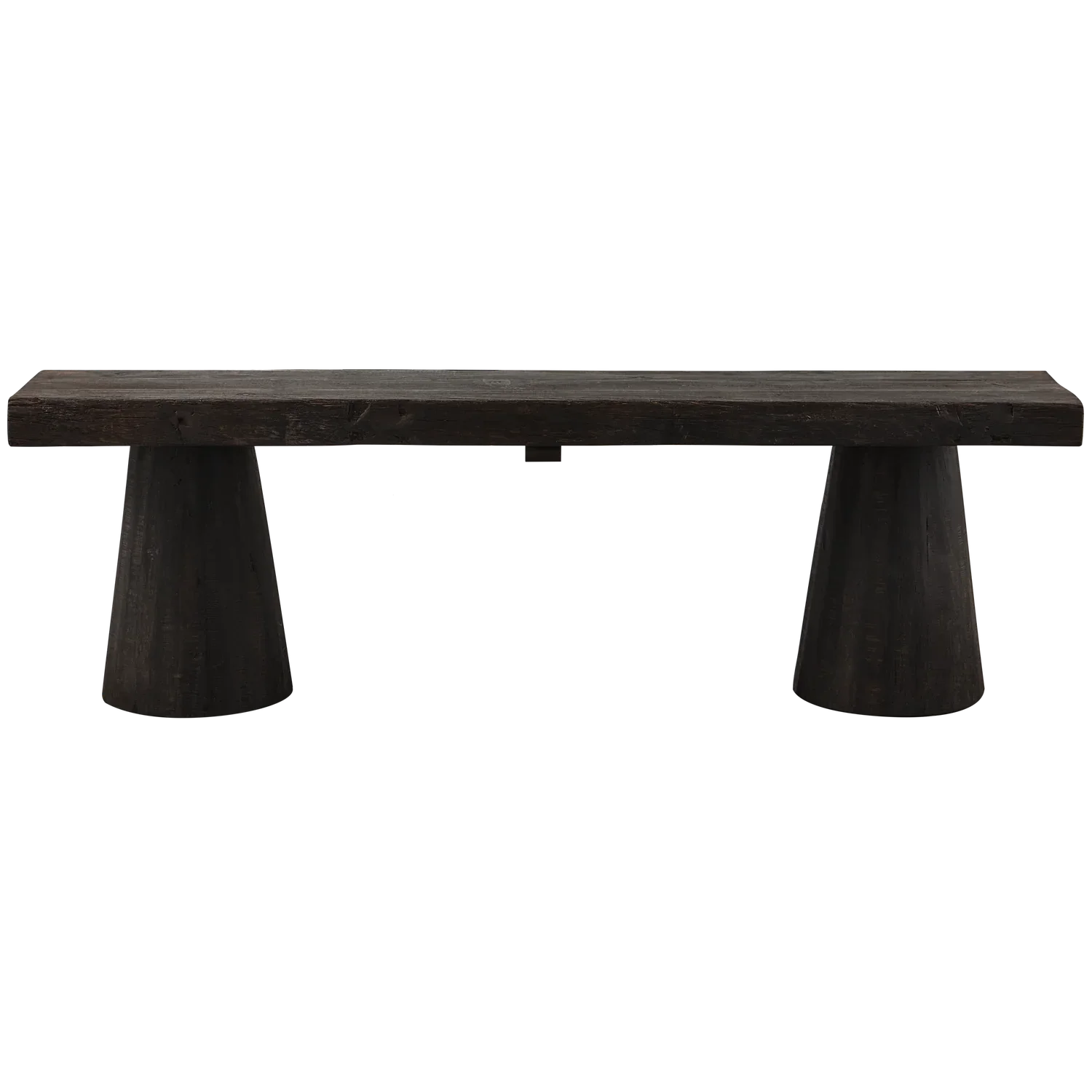 CLYDE BENCH MANGO WOOD DARK BROWN