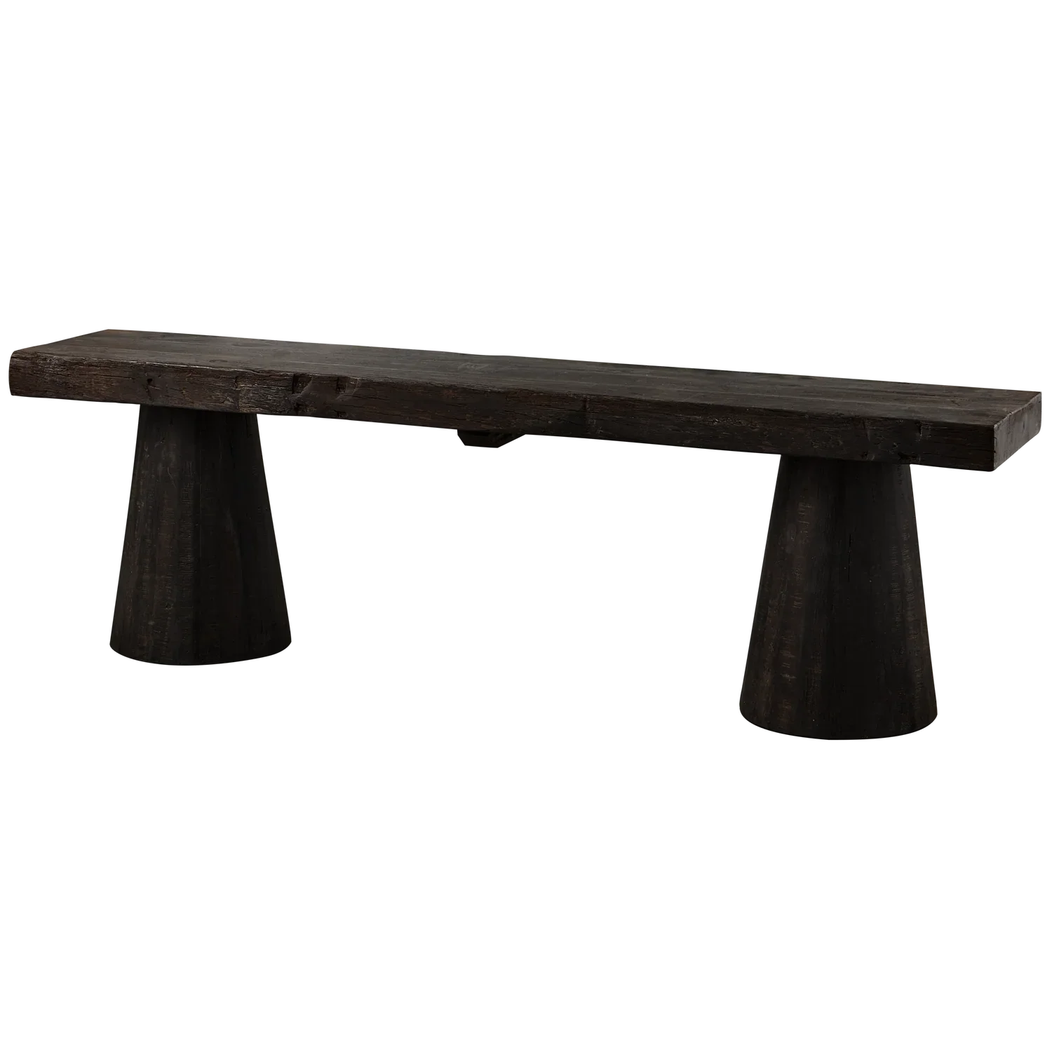 CLYDE BENCH MANGO WOOD DARK BROWN