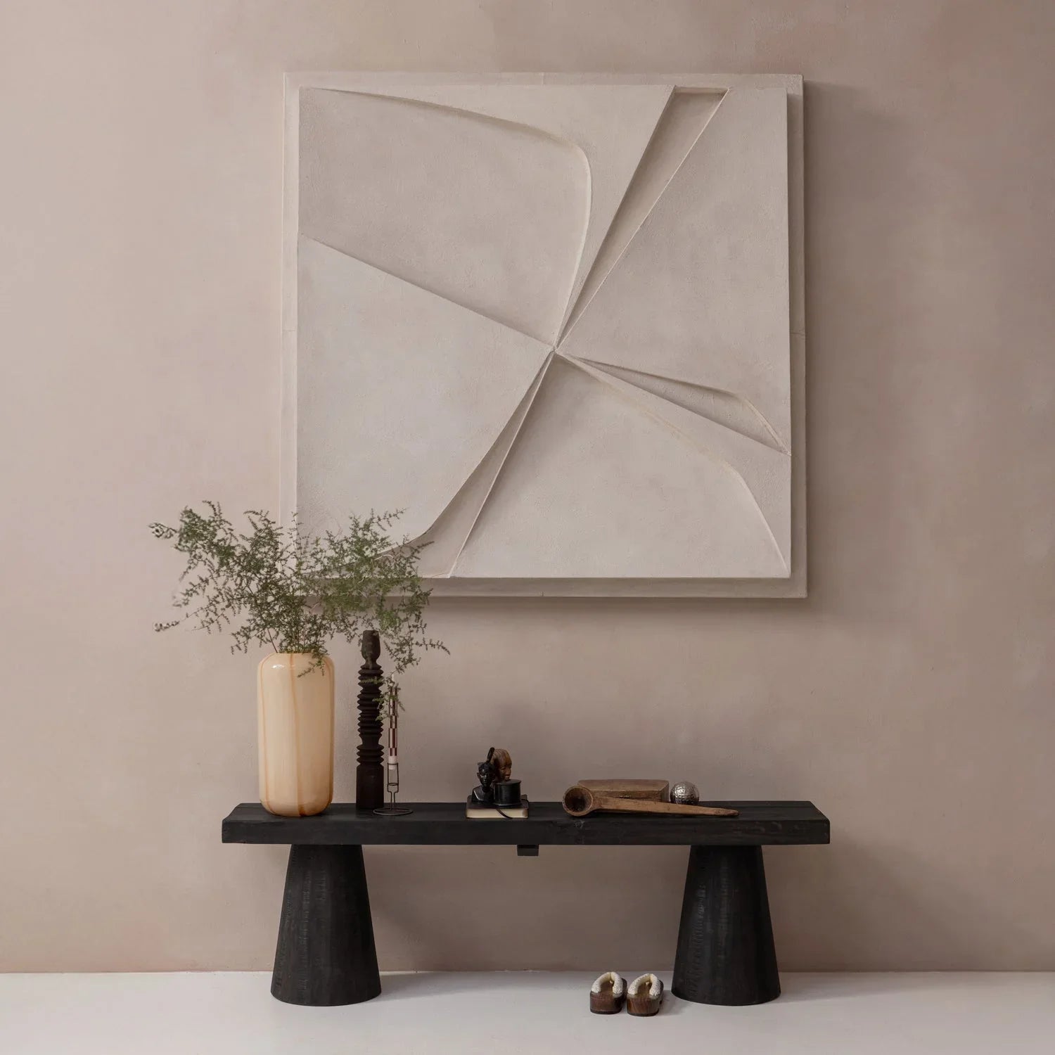 CLYDE BENCH MANGO WOOD DARK BROWN