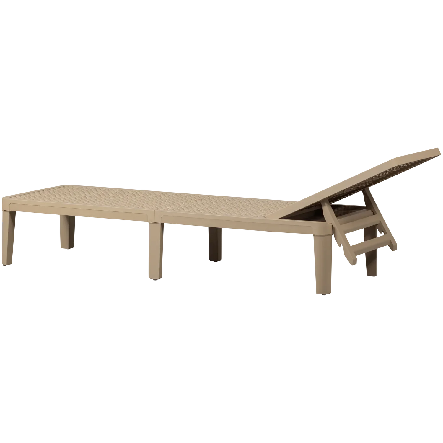 JINTE LOUNGER GARDEN PP SAND