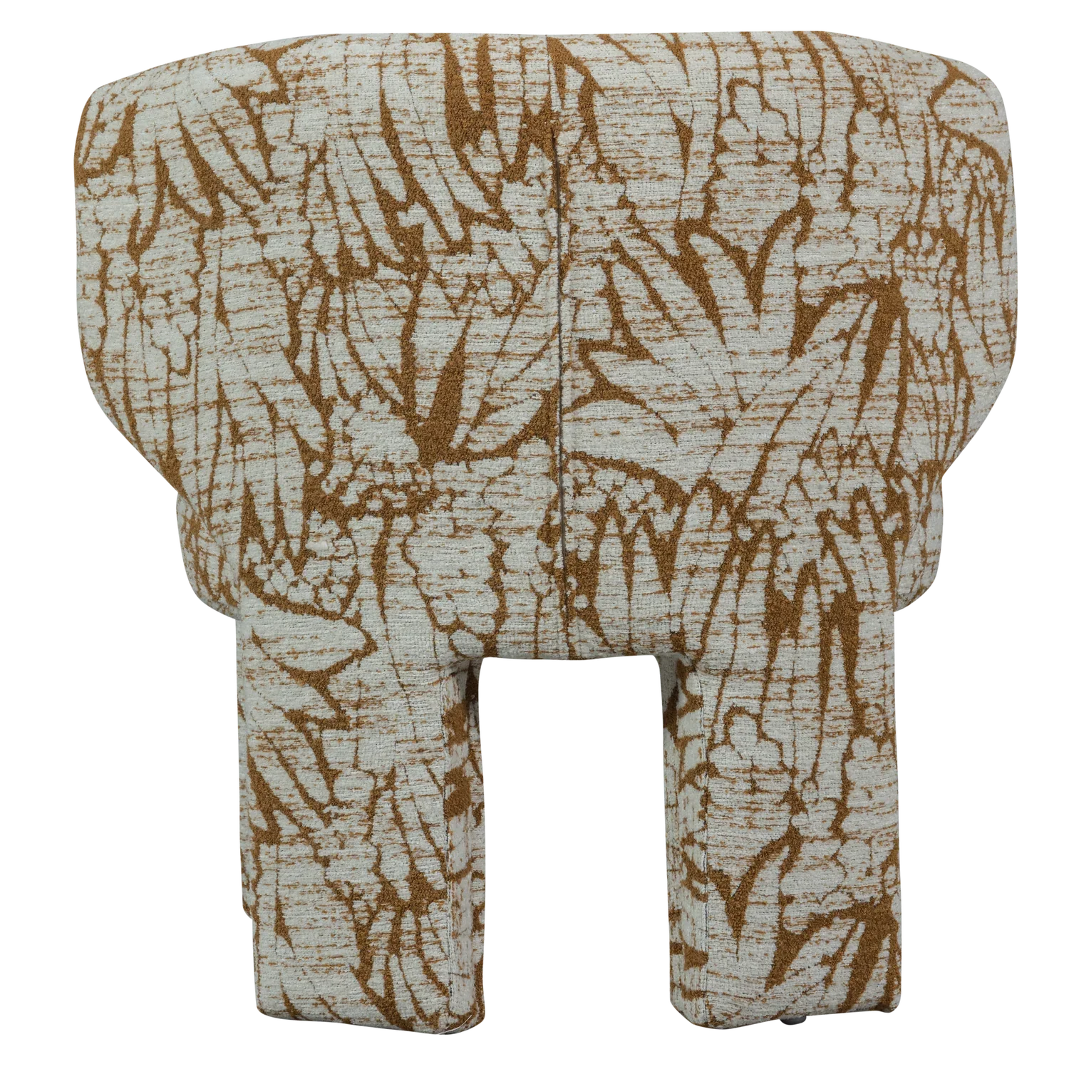 UPKE ARMCHAIR WITH DESIGN NATURAL/BROWN