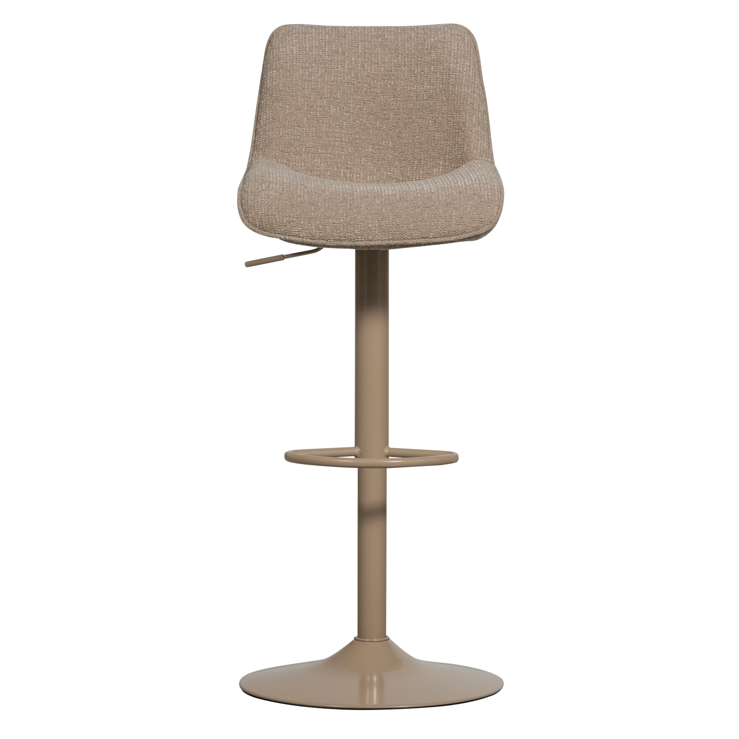 MARTEN HEIGHT ADJUSTABLE BAR STOOL SAND