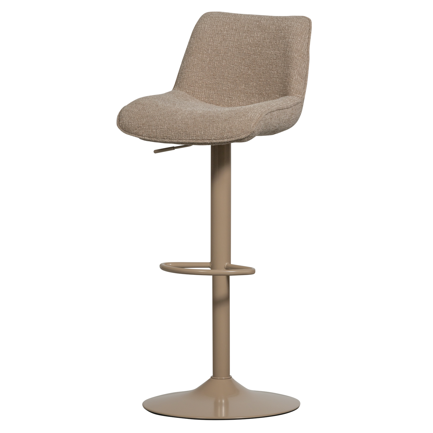 MARTEN HEIGHT ADJUSTABLE BAR STOOL SAND