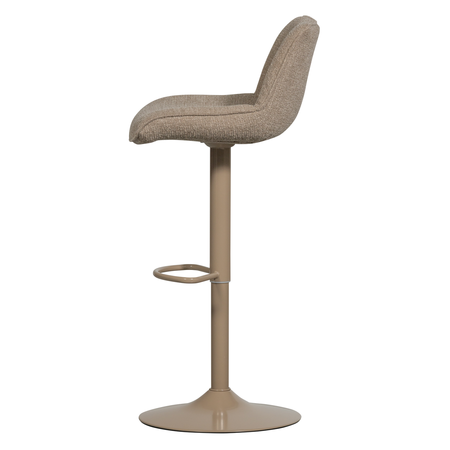 MARTEN HEIGHT ADJUSTABLE BAR STOOL SAND