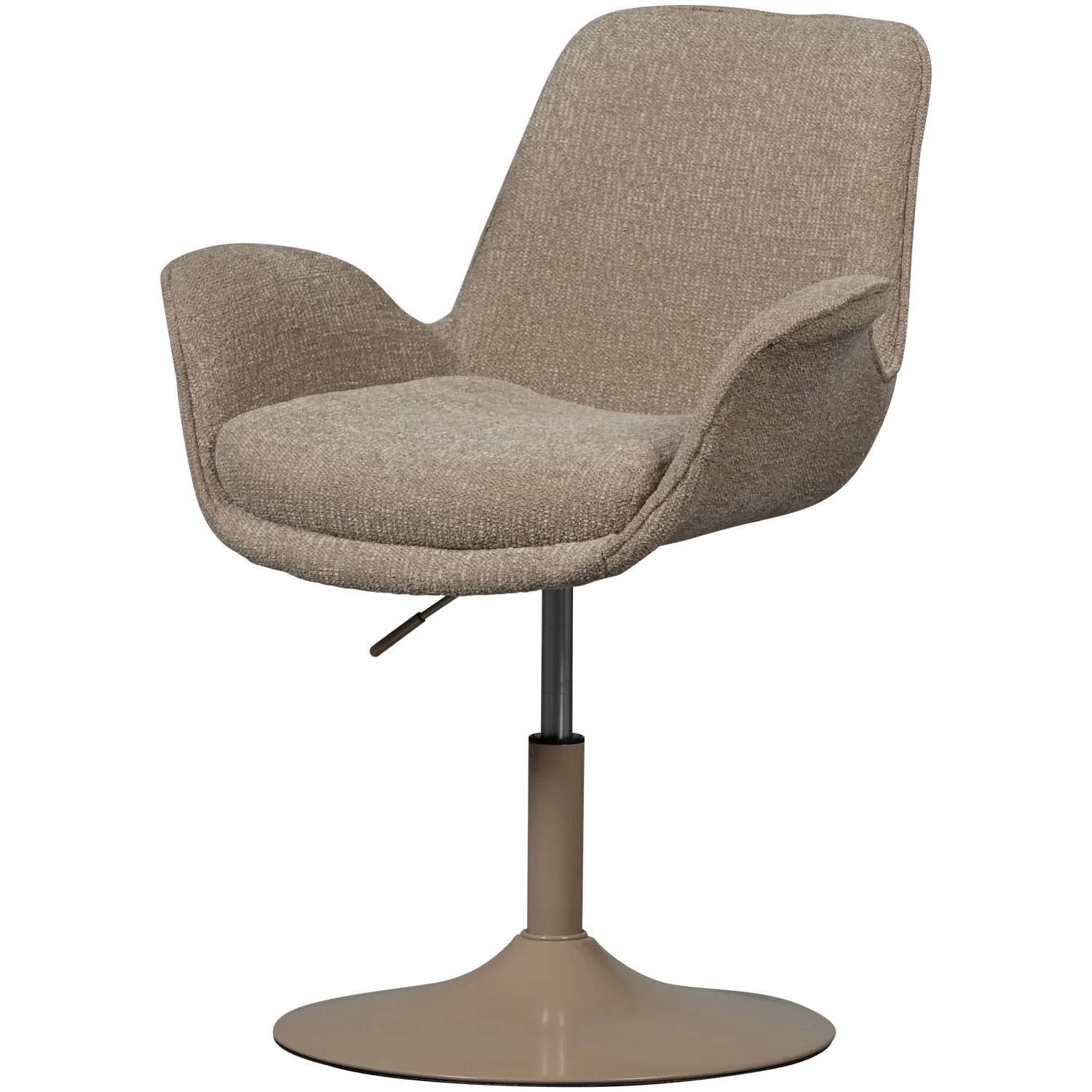 MARTEN HEIGHT ADJUSTABLE DINING CHAIR SAND