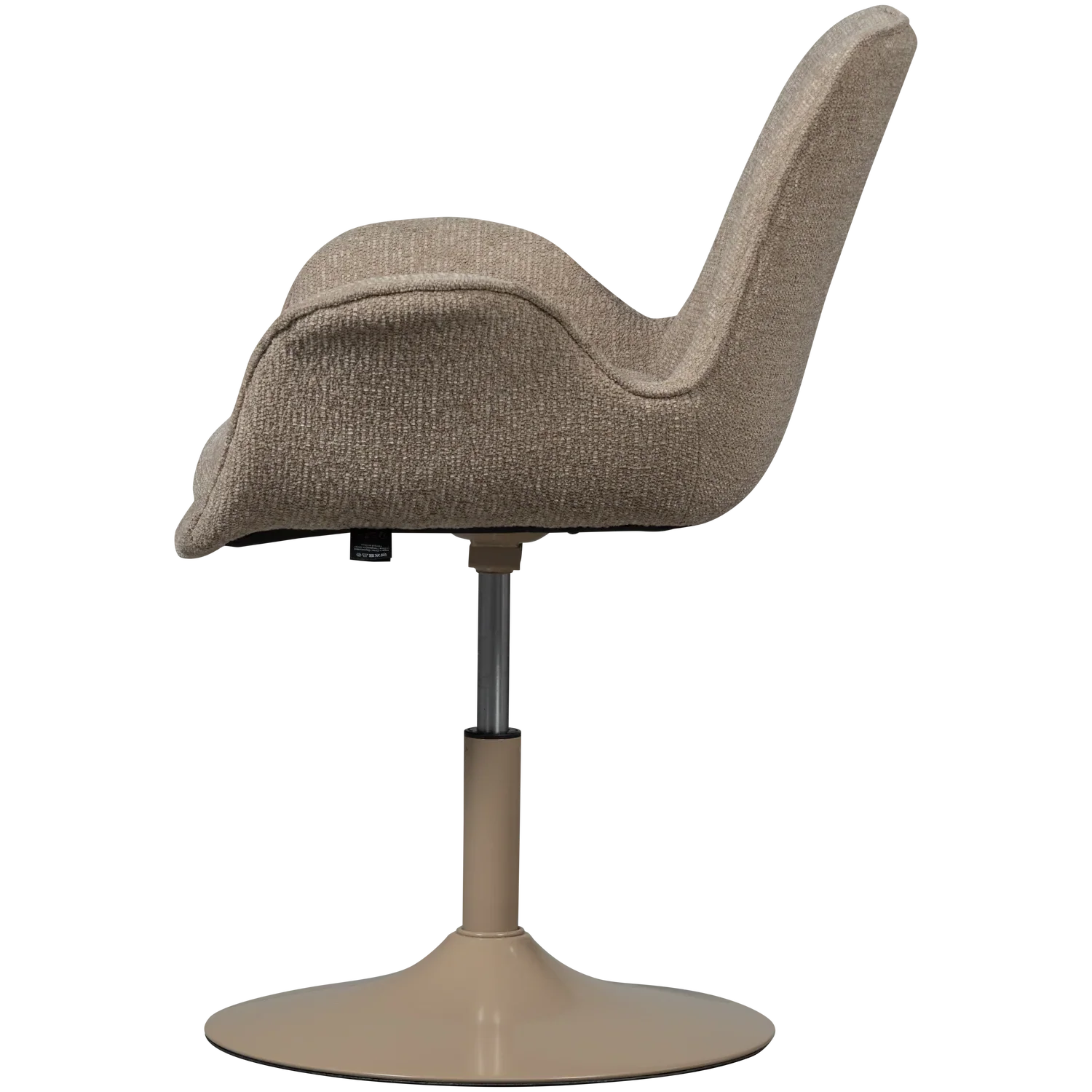MARTEN HEIGHT ADJUSTABLE DINING CHAIR SAND