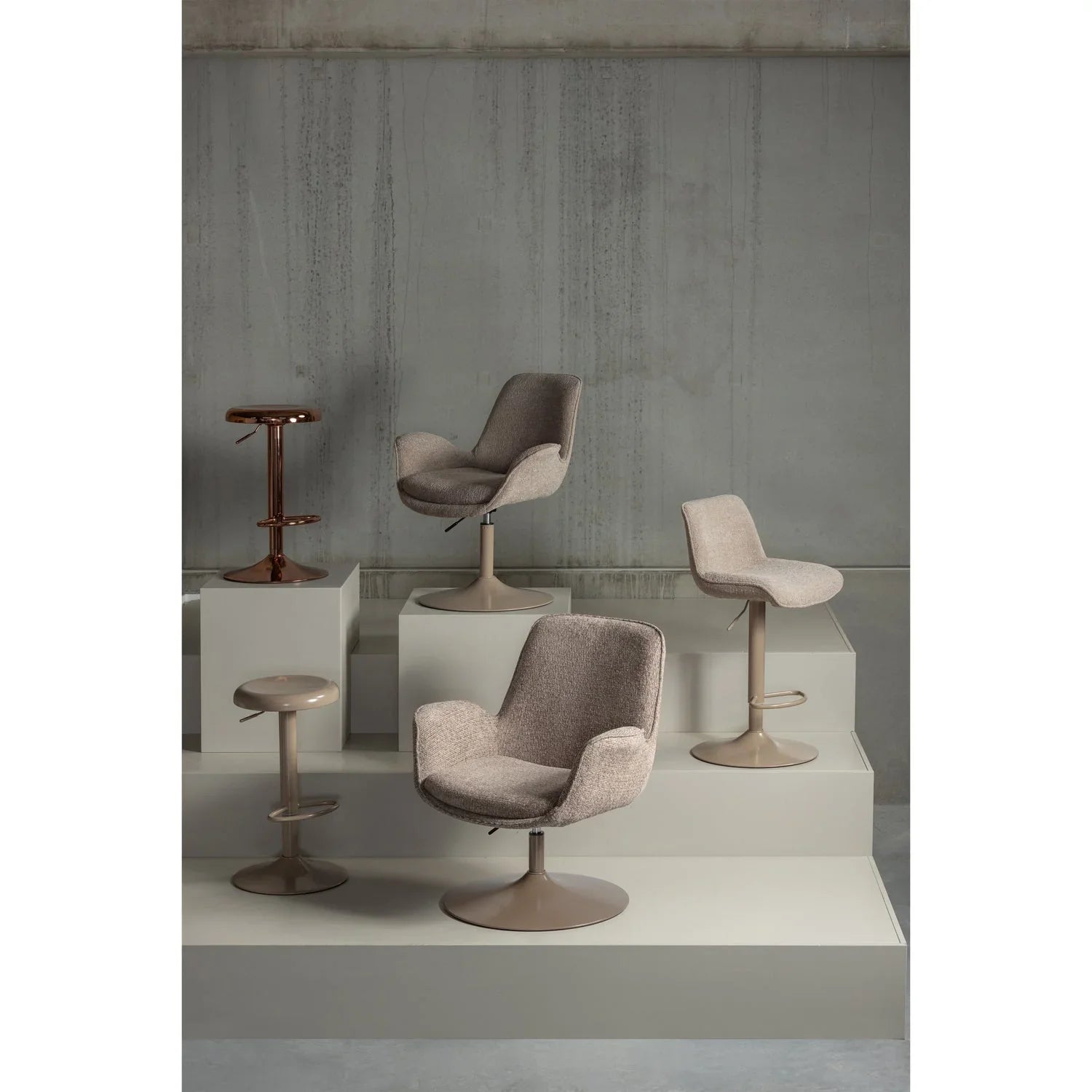 MARTEN HEIGHT ADJUSTABLE ARMCHAIR SAND