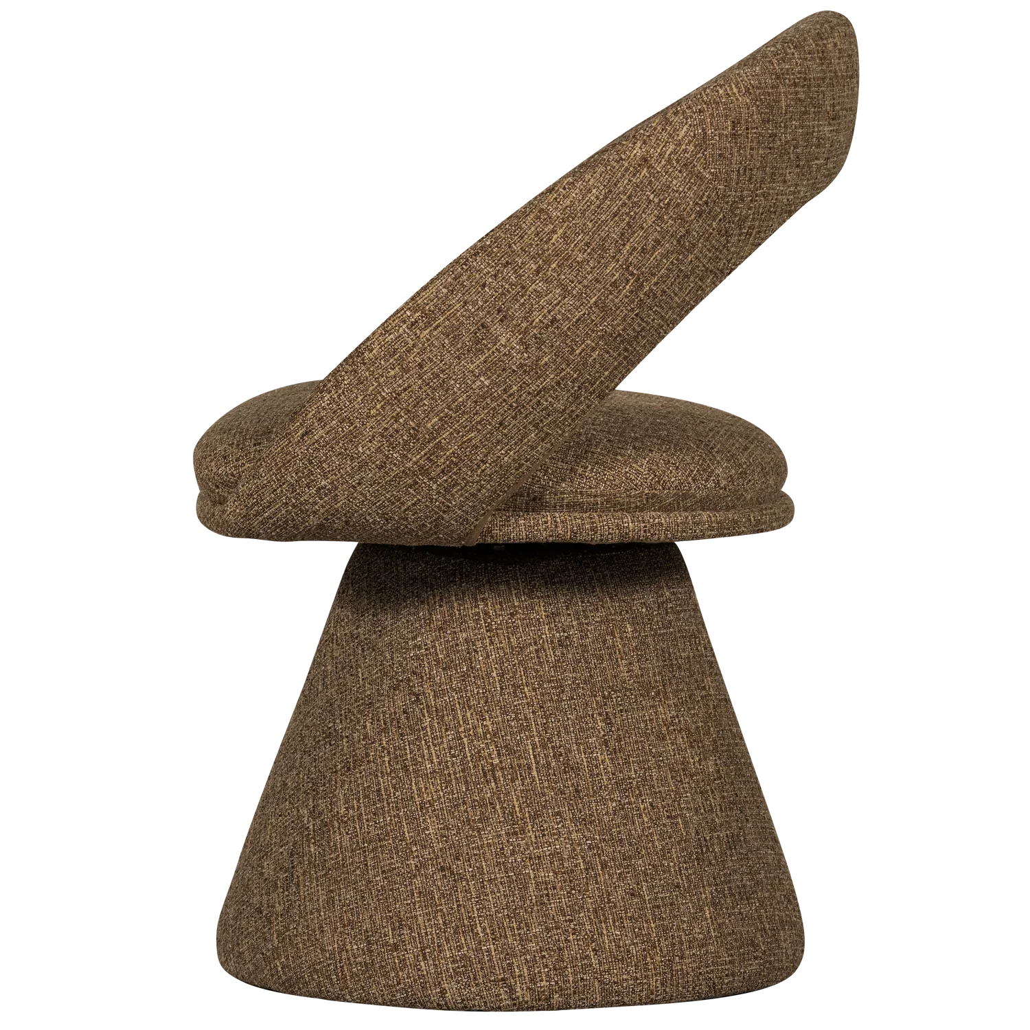 WINTER SWIVEL DINING CHAIR NATURAL MELANGE