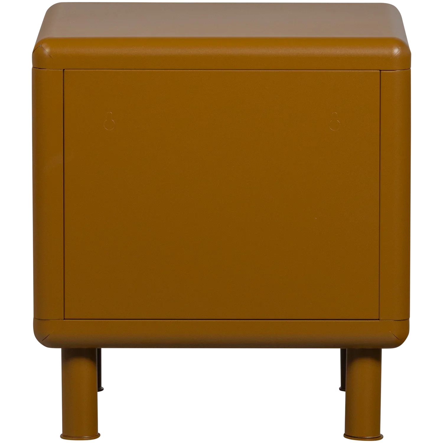 RUNE DRESSER/NIGHT STAND 2 DRAWERS METAL HONEY YELLOW