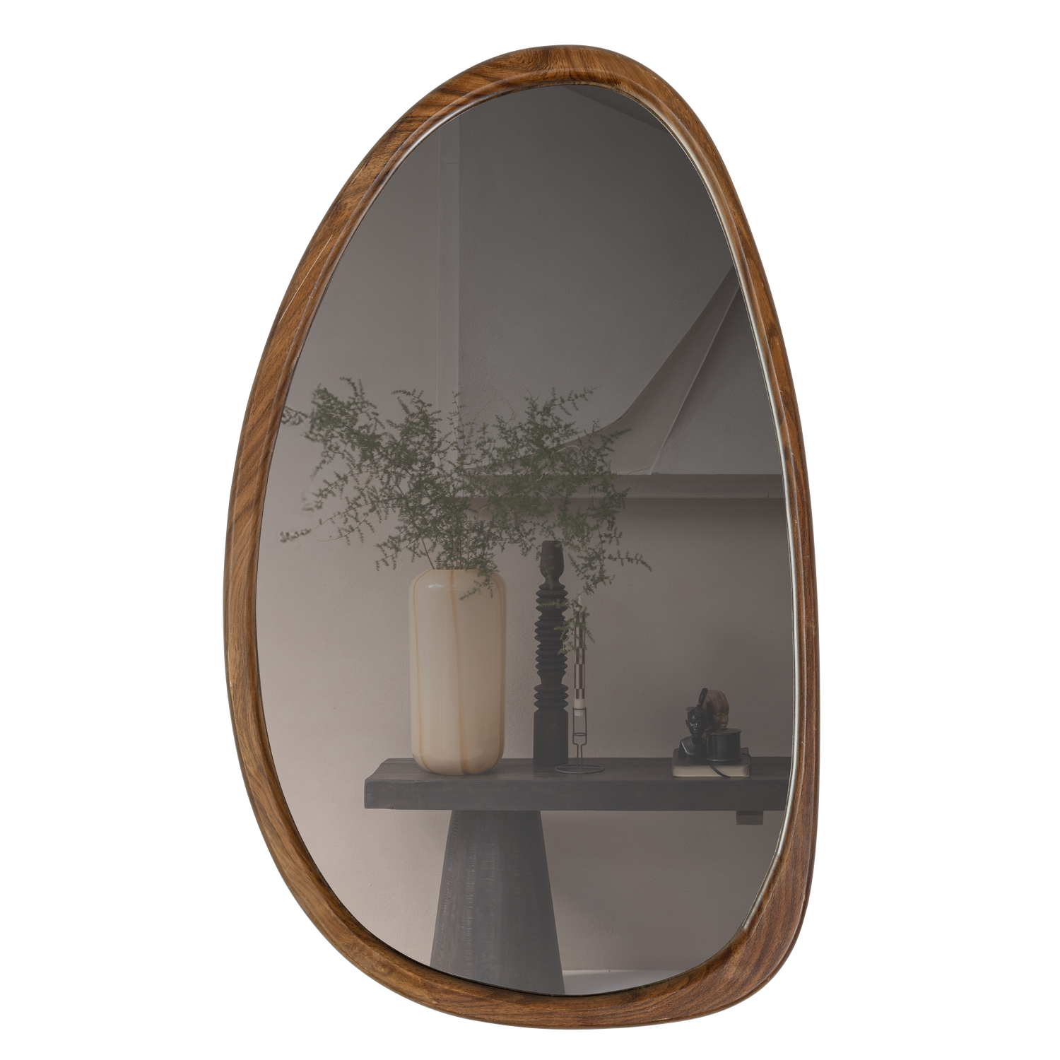 LEIF MIRROR WOOD NATURAL 64x38CM