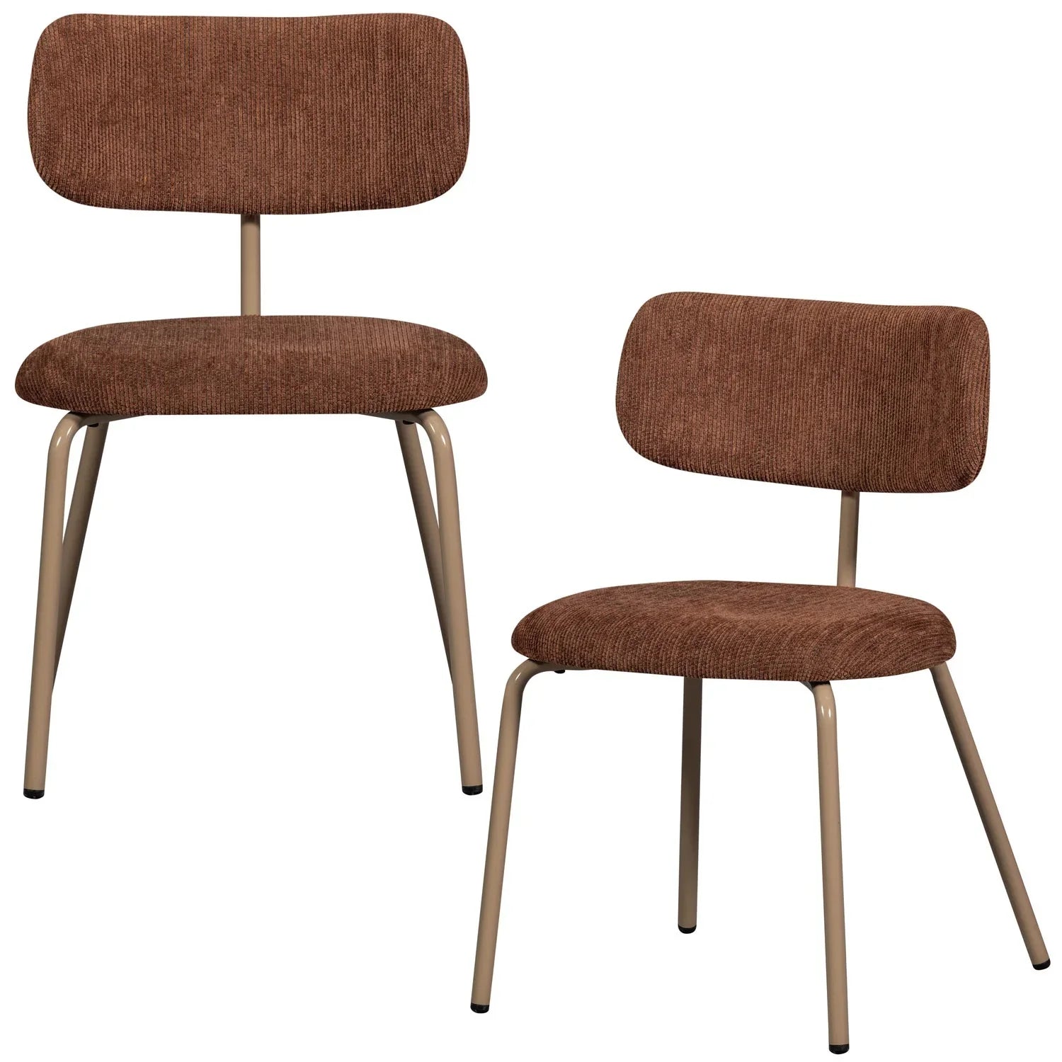 TRAVIS DINING CHAIR BROWN