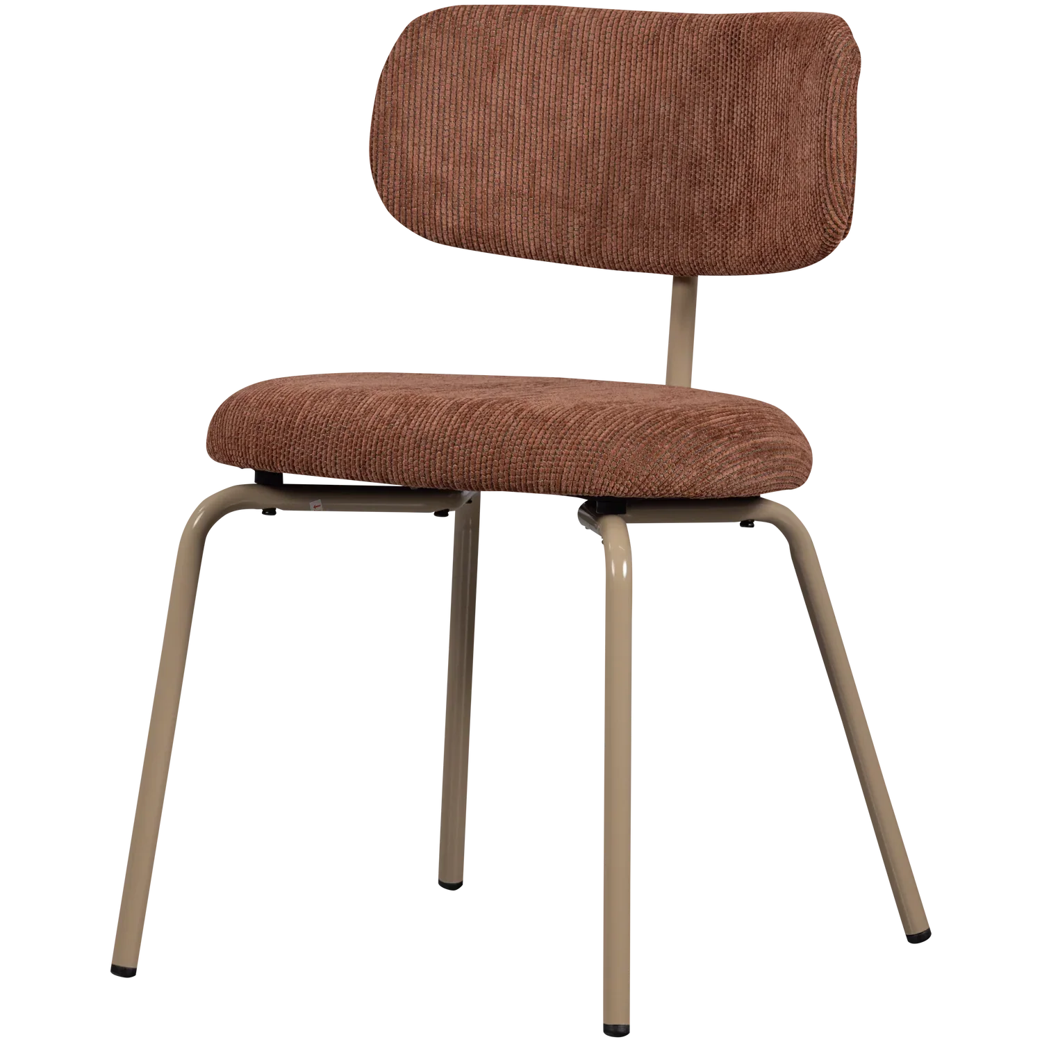 TRAVIS DINING CHAIR BROWN