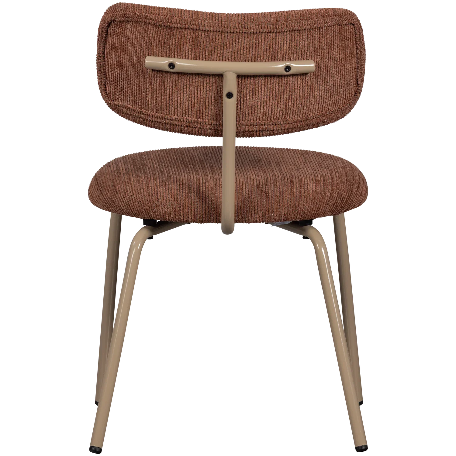 TRAVIS DINING CHAIR BROWN