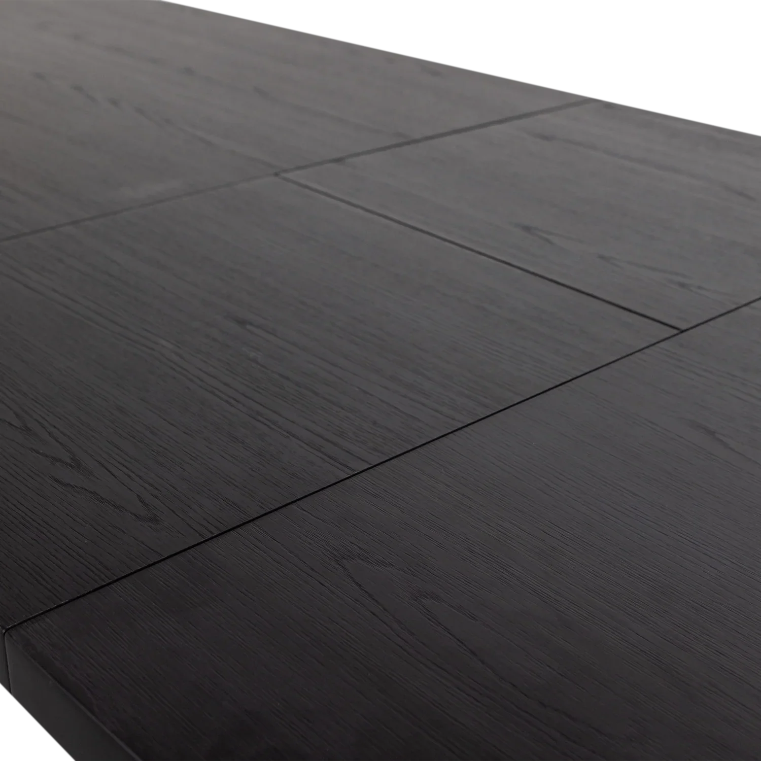 ARROS DINING TABLE EXTENDABLE 180-220x90CM MDF BLACK