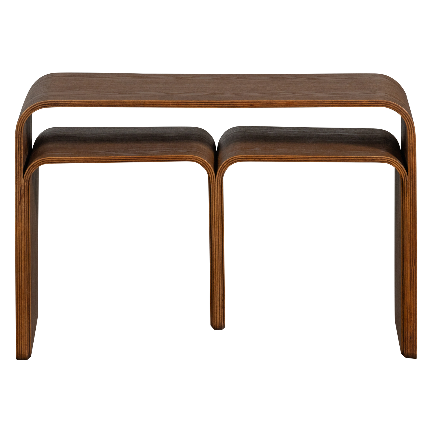 FREY MULTIFUNCTIONAL SIDE TABLE WALNUT