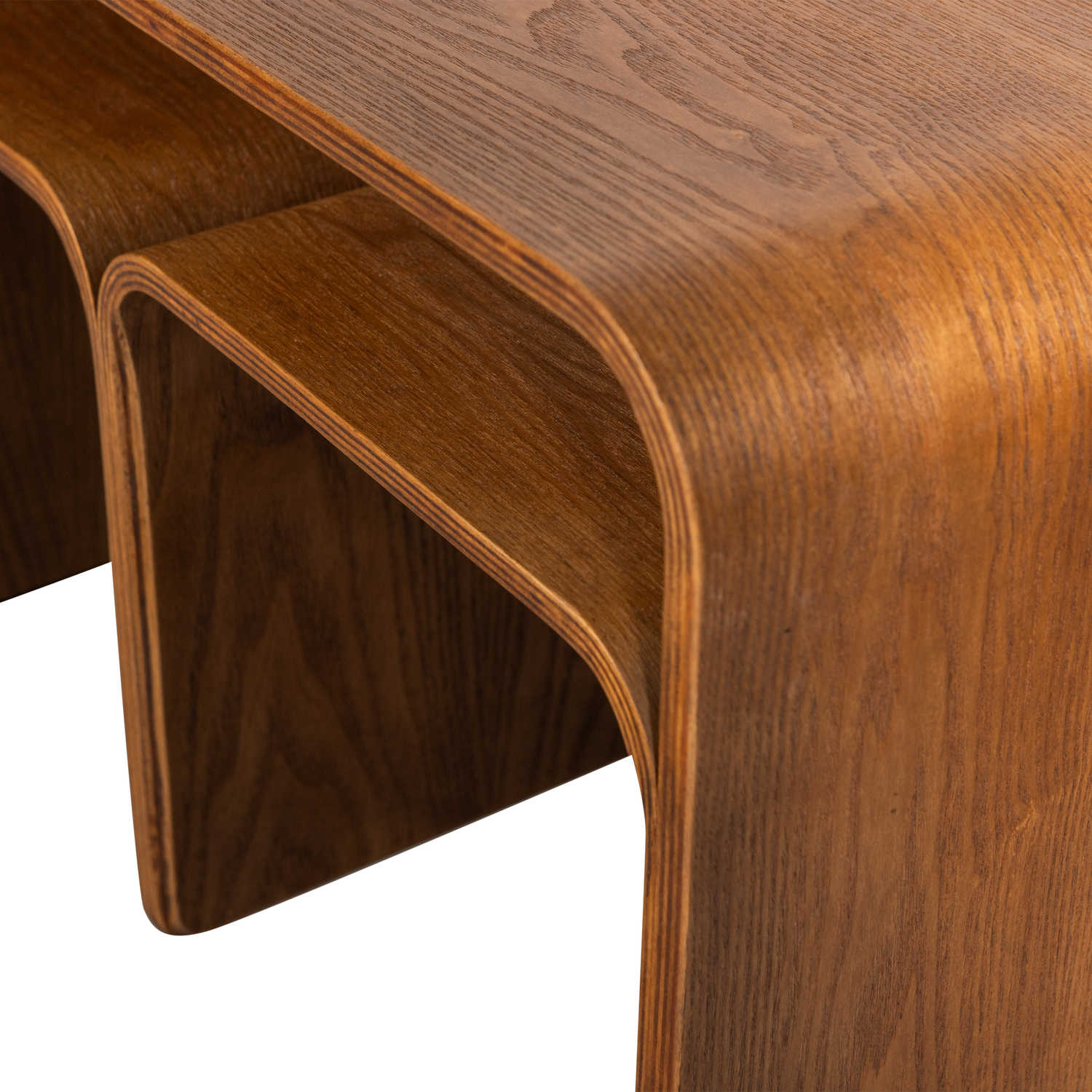 FREY MULTIFUNCTIONAL SIDE TABLE WALNUT