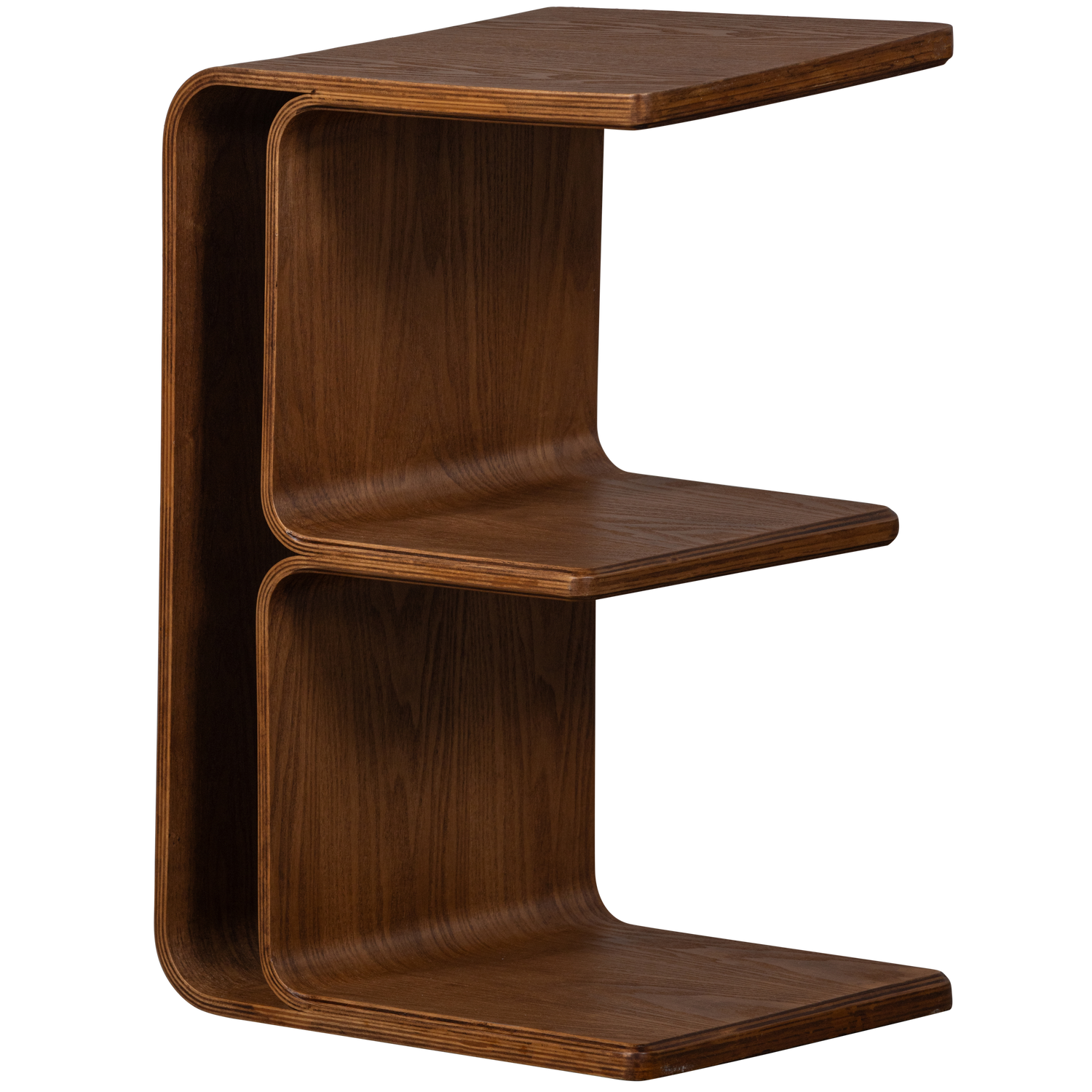 FREY MULTIFUNCTIONAL SIDE TABLE WALNUT