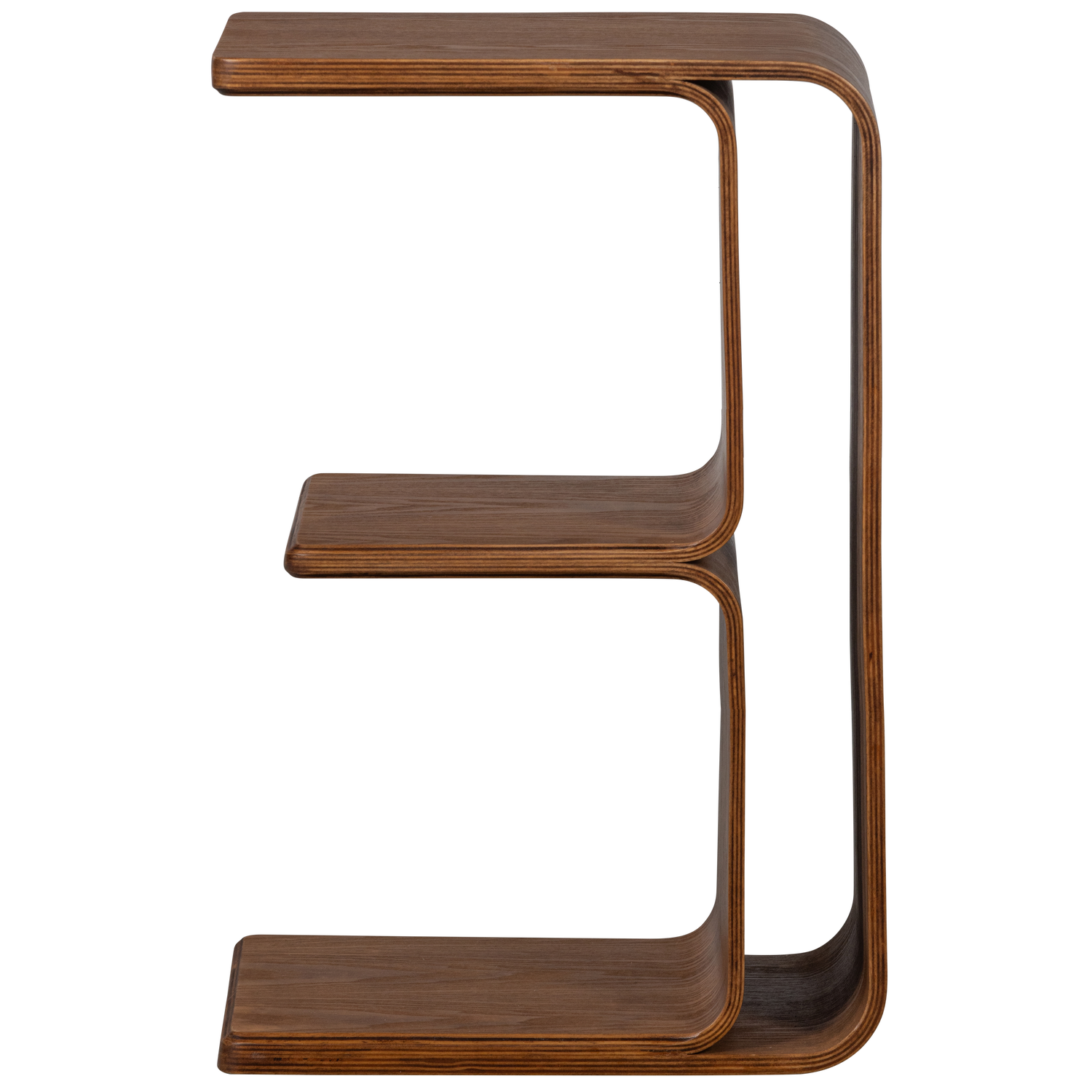 FREY MULTIFUNCTIONAL SIDE TABLE WALNUT