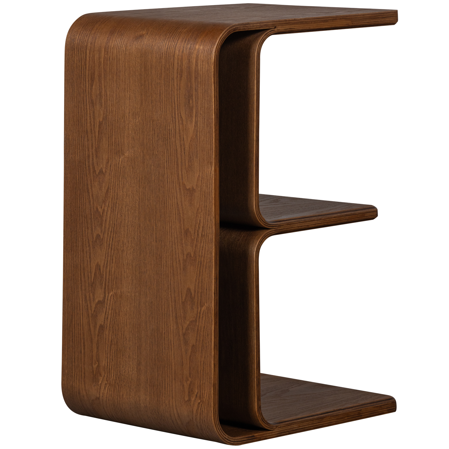 FREY MULTIFUNCTIONAL SIDE TABLE WALNUT